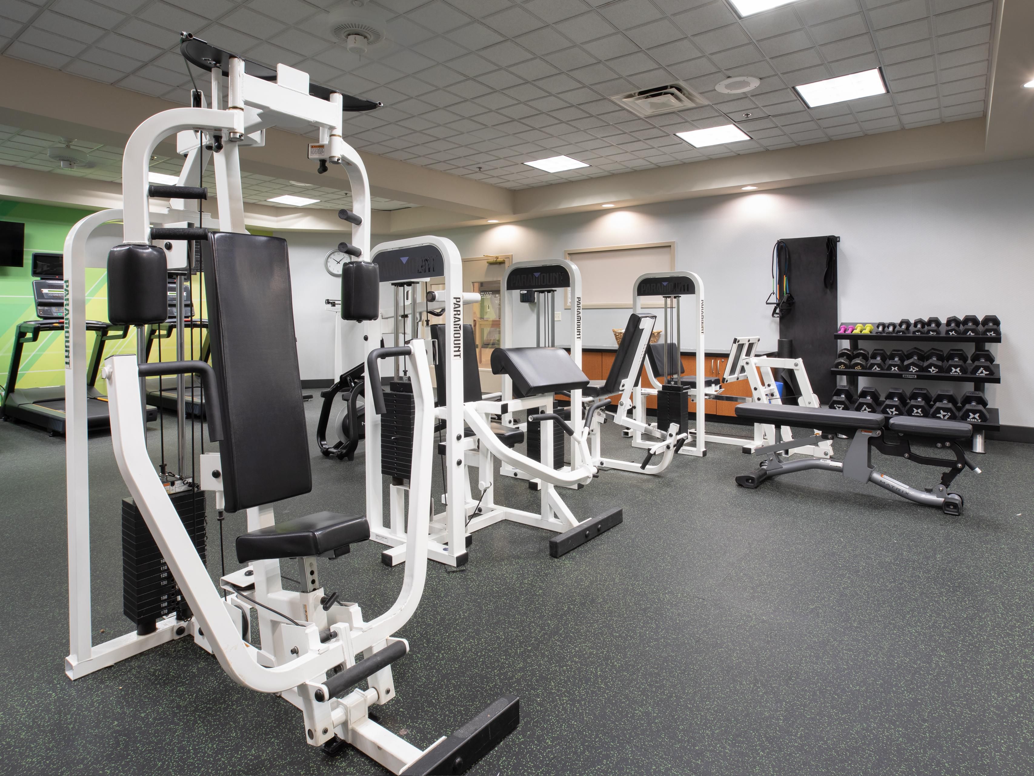 Discover top amenities to make your stay extraordinary! Take a dip in our outdoor pool and whirlpool, stay active in our 24-hour Fitness Center, and enjoy dining at our onsite restaurant, where kids under 12 eat free. Take advantage of free Wi-Fi, parking, and Tesla EV charging—everything you need for a comfortable and convenient stay in Goodyear.