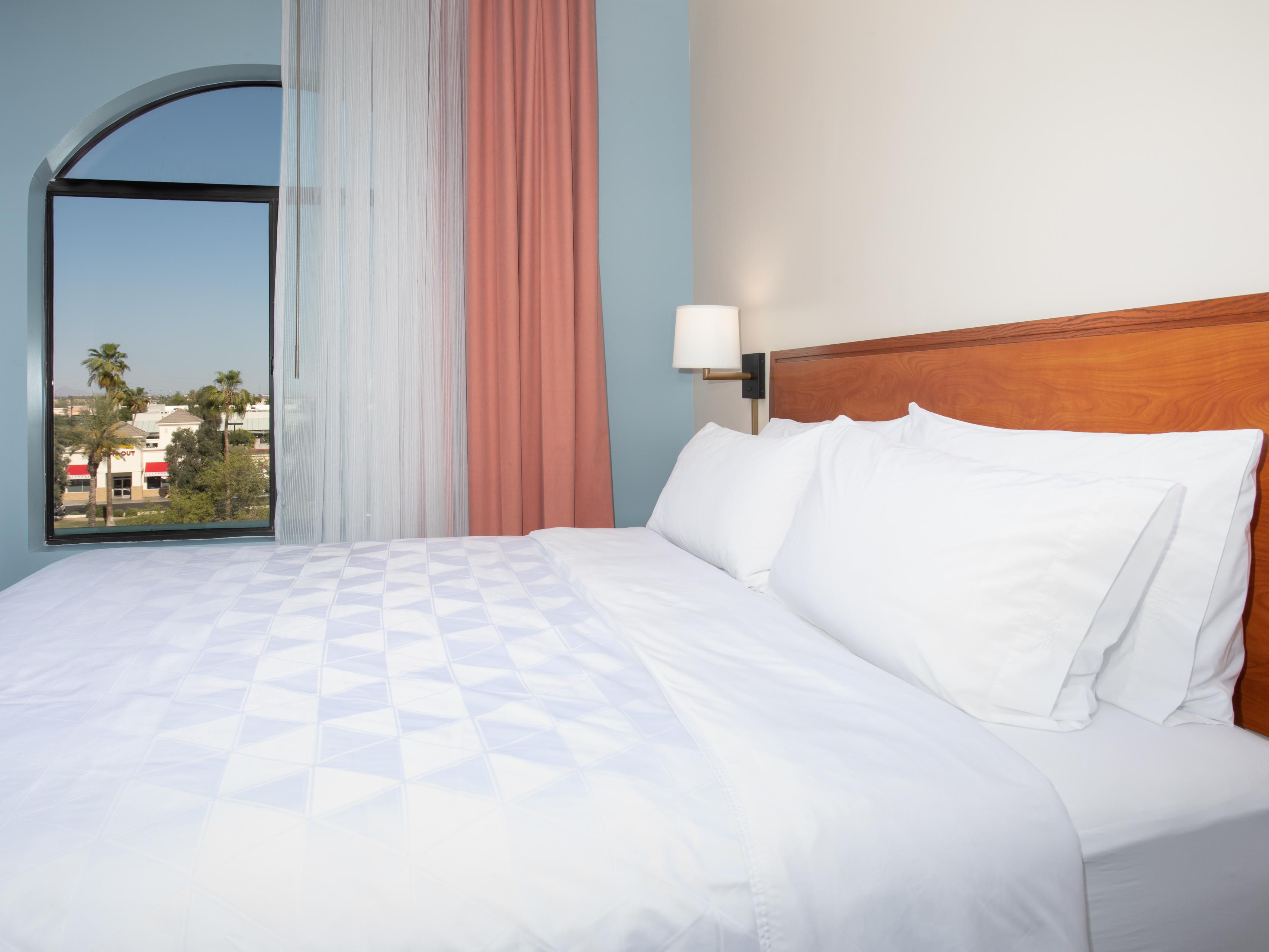 All necessities are included for an unforgettable stay.