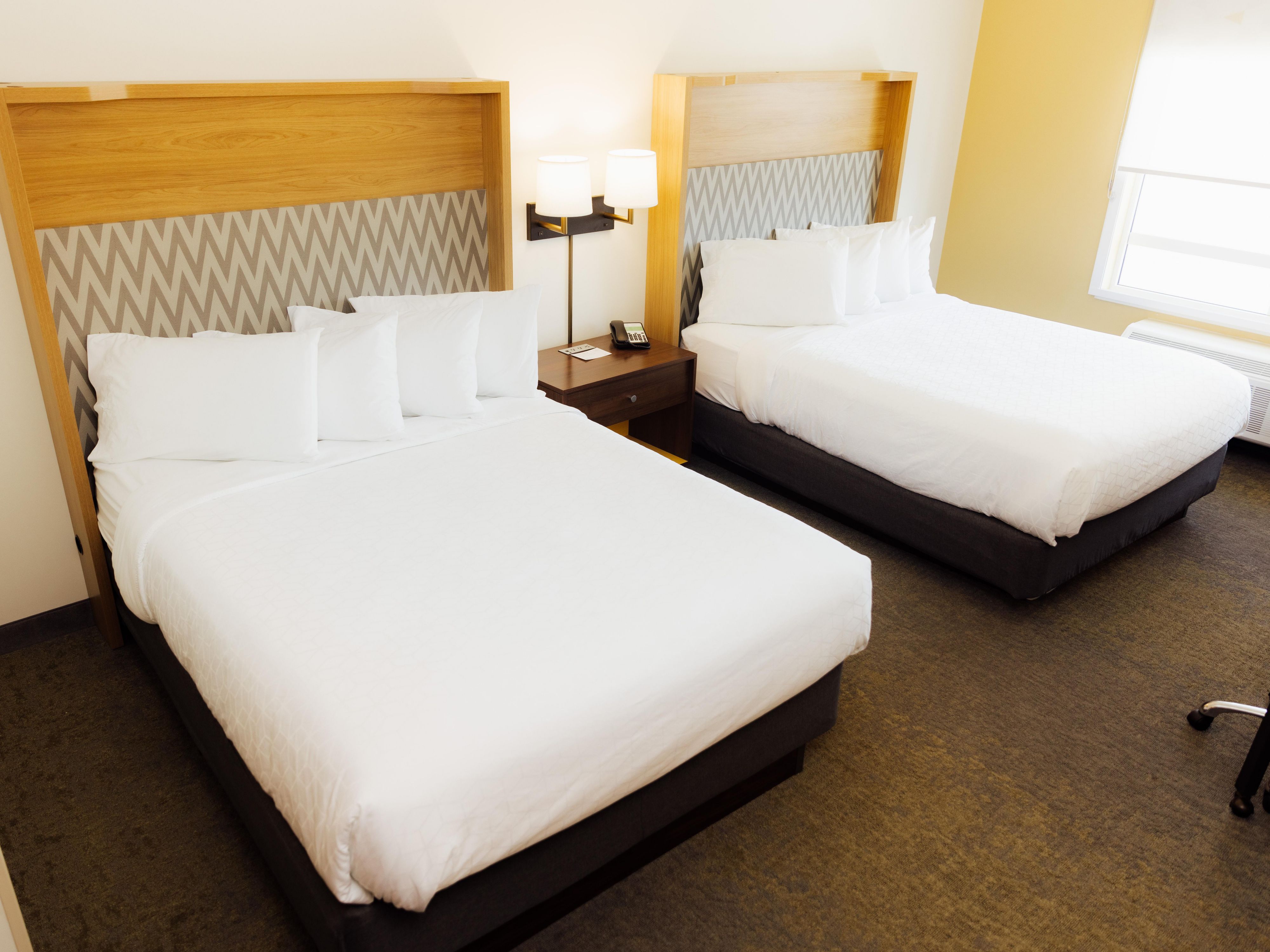 Two Bed Queen Room