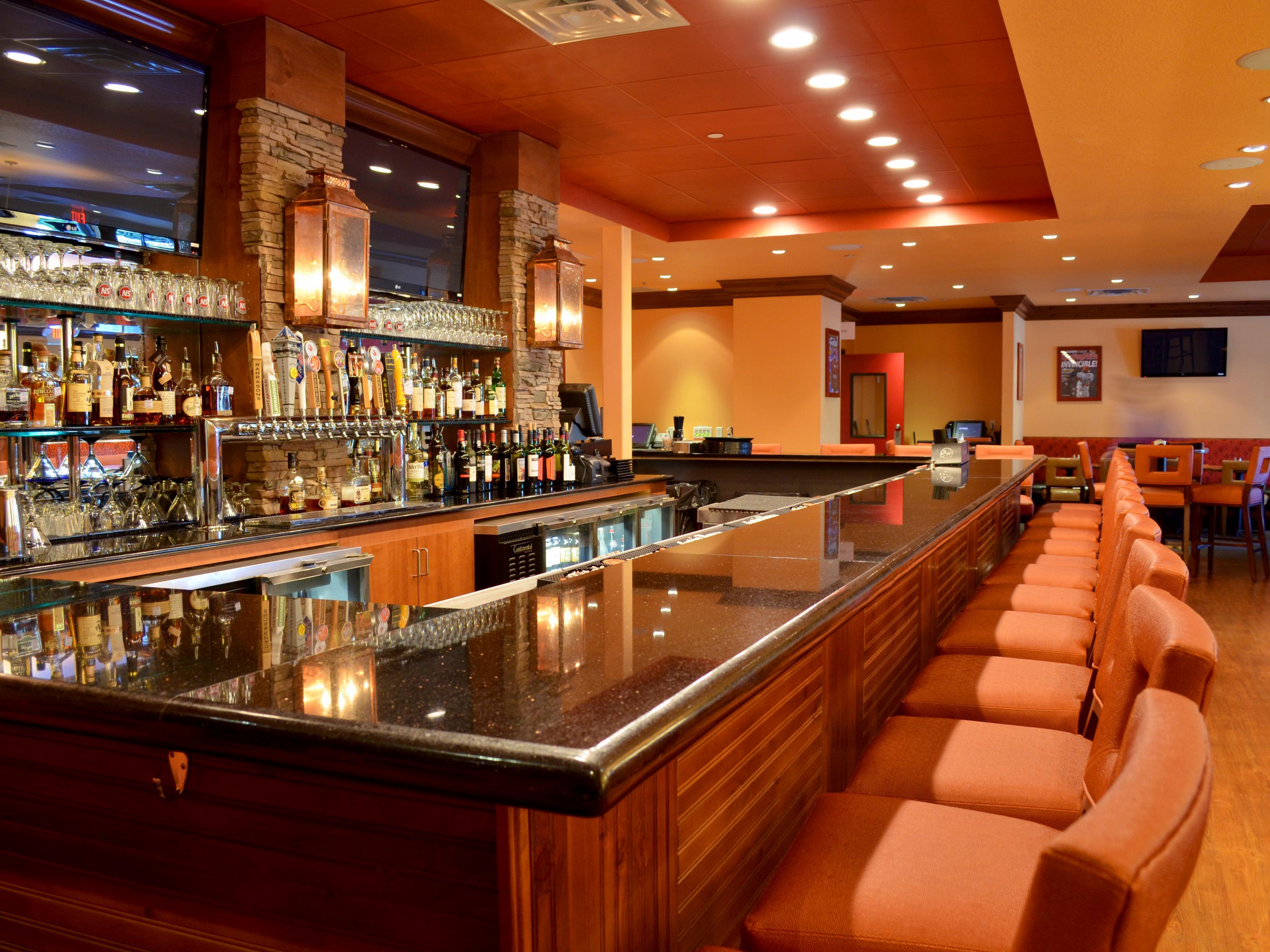 Legend's where we feature everything from great appetizers sandwiches and salads to fresh entrees and high quality steaks grilled to perfection!