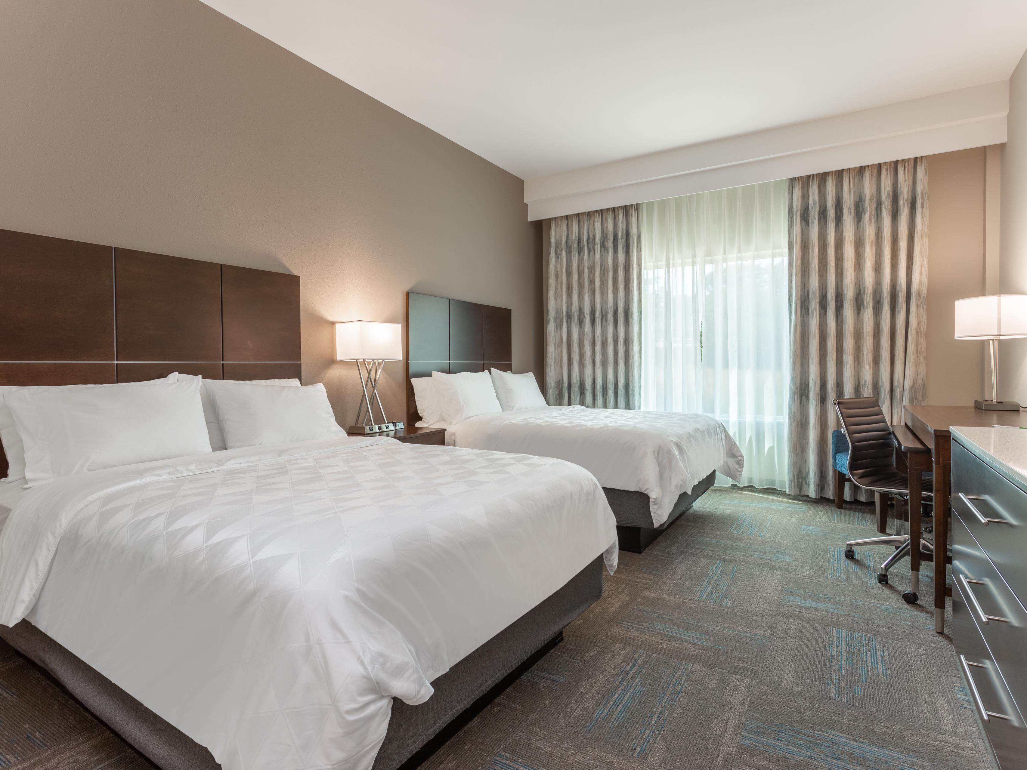 Indulge yourself in our warm, welcoming guest rooms.