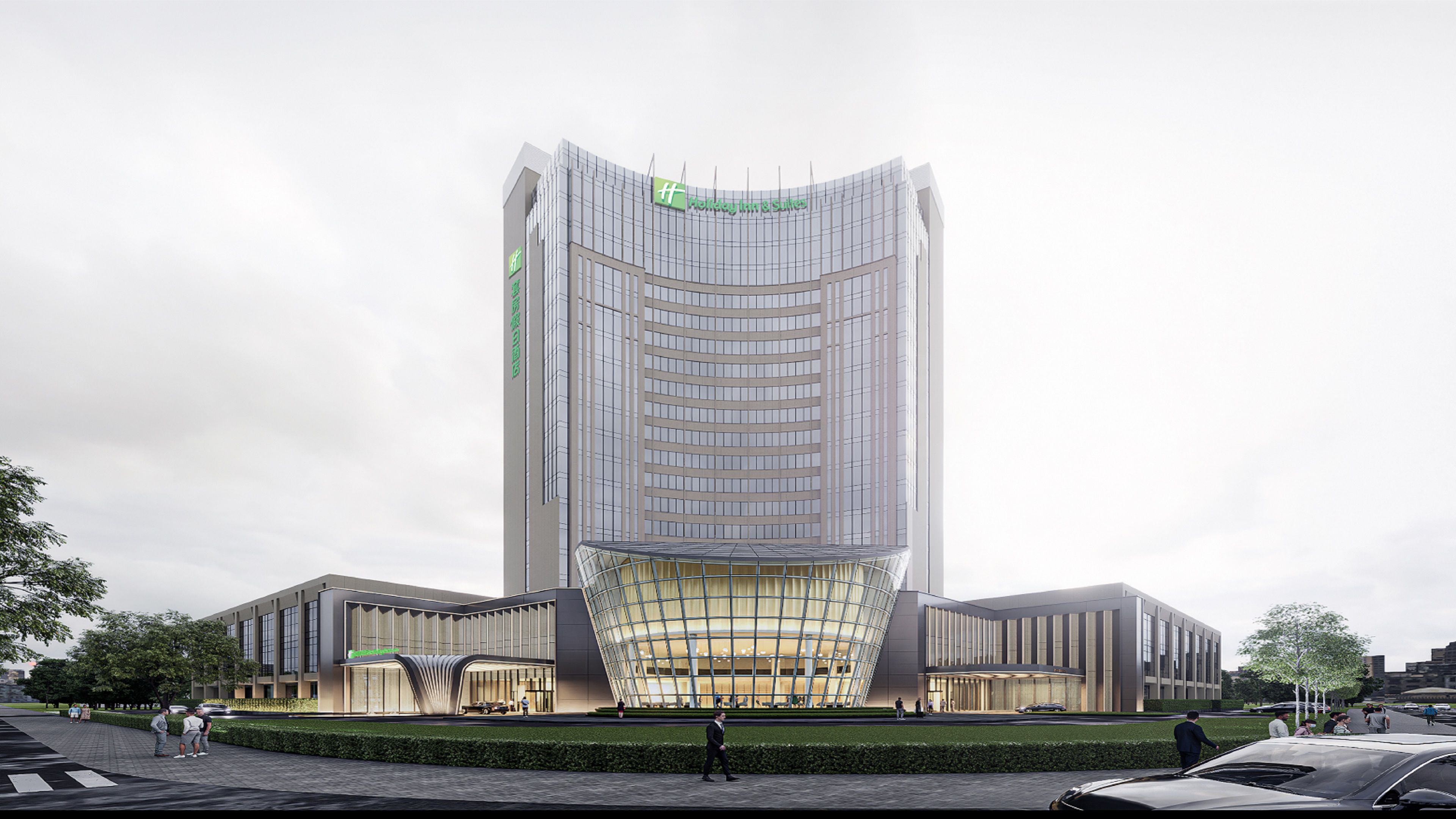 嘉兴杭州湾套房假日酒店