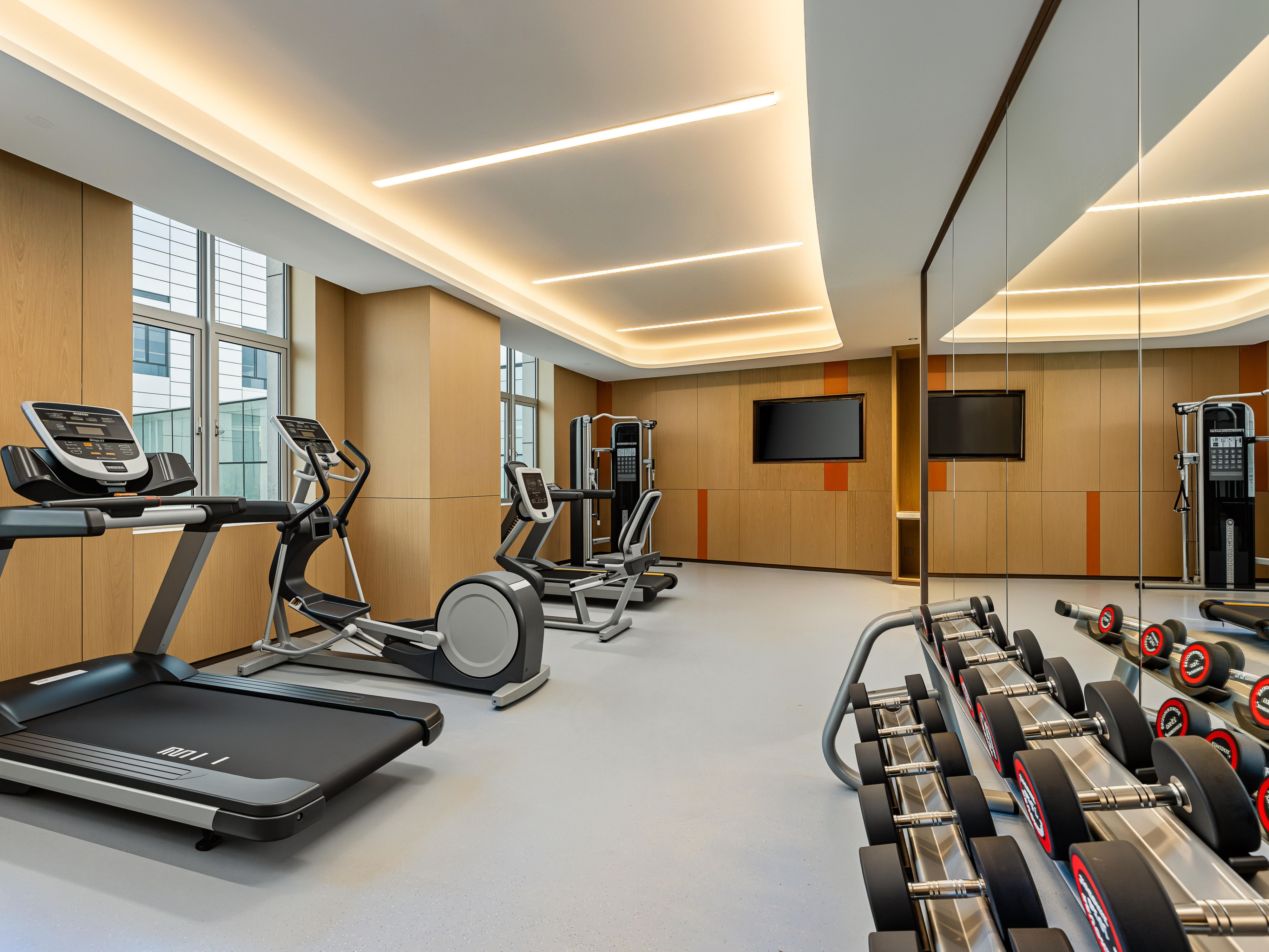 24-Hour GYM