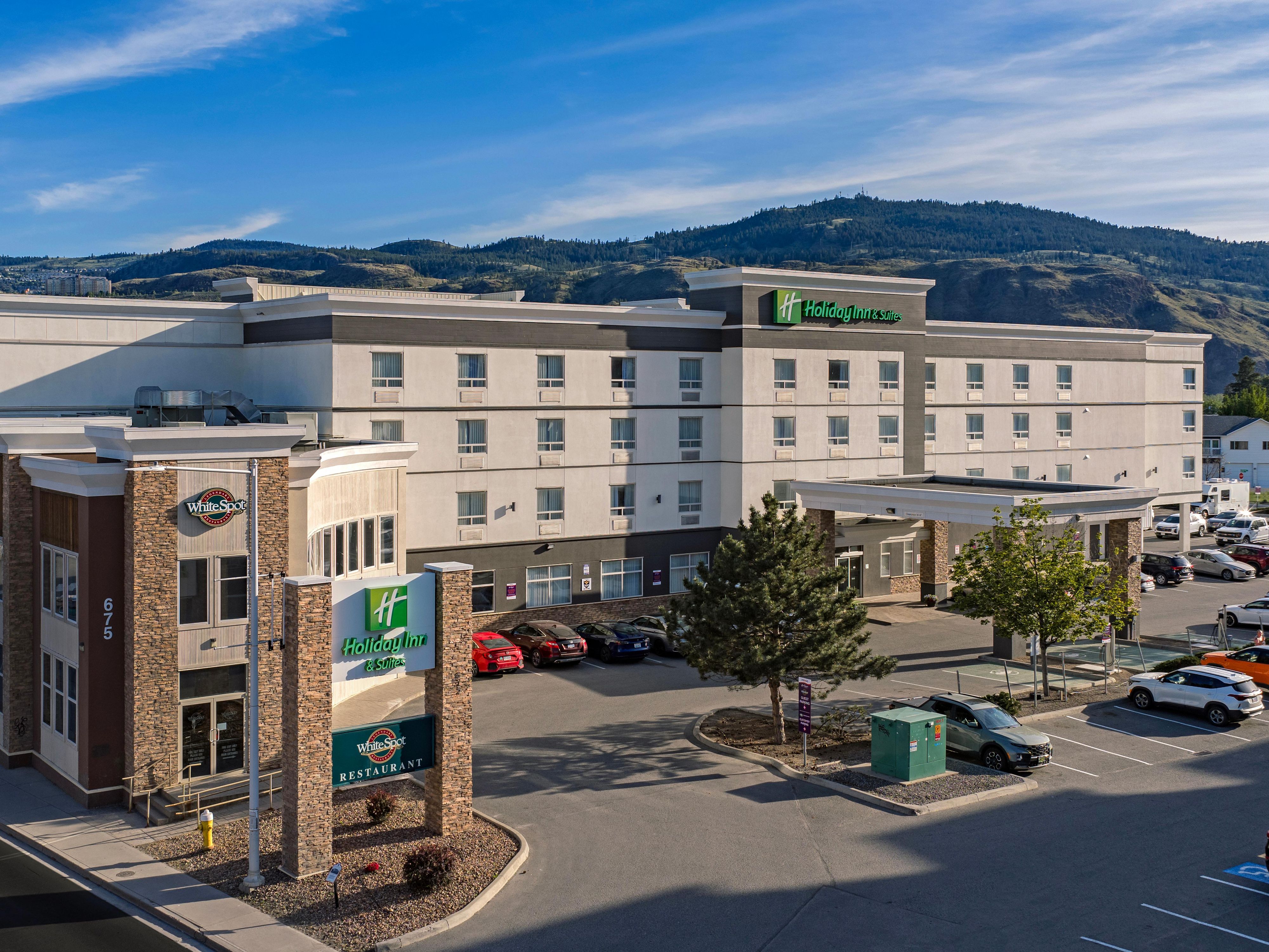Vista exterior del hotel