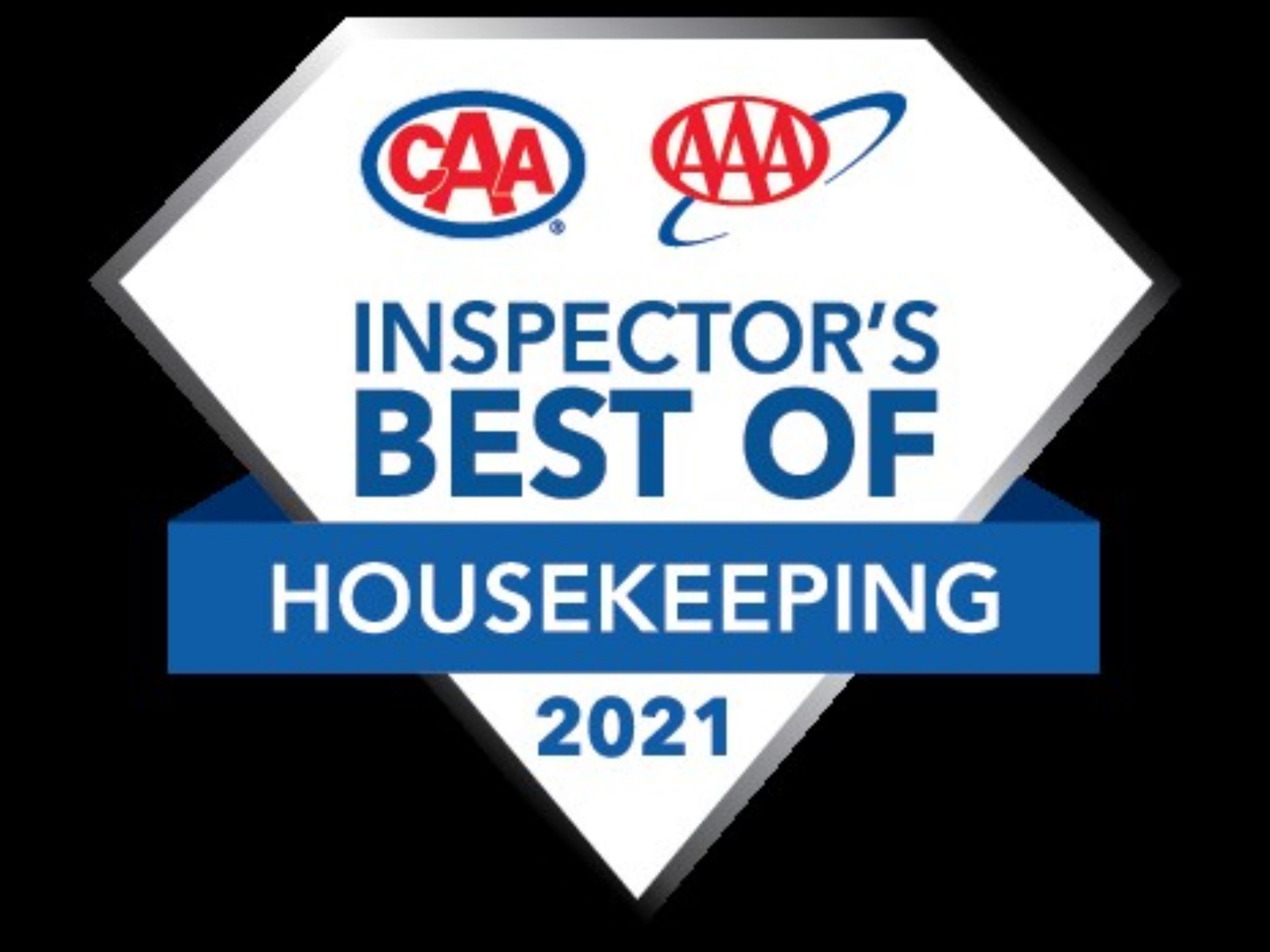 Holiday Inn & Suites Kamloops has been recognized with the 2021 CAA/AAA Inspector’s Best Of Housekeeping award, granted to hotels throughout the United States, Canada, Mexico and the Caribbean that earn  the highest possible cleanliness and condition scores.  