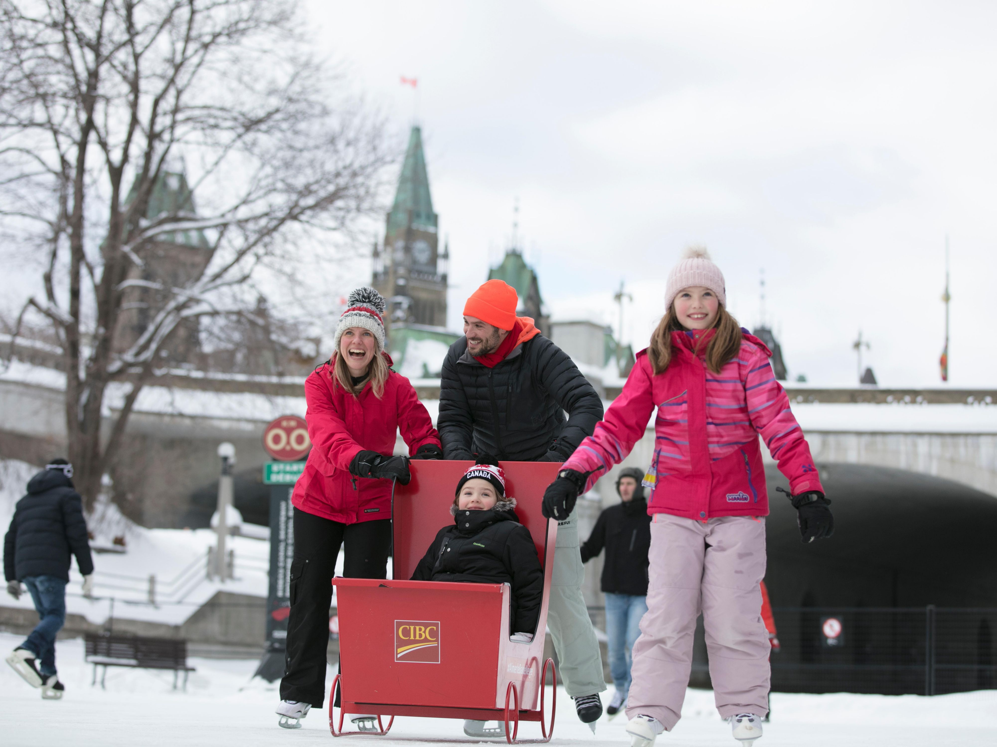 Enjoy our suggestions of Winter Activities - fun for the whole family.