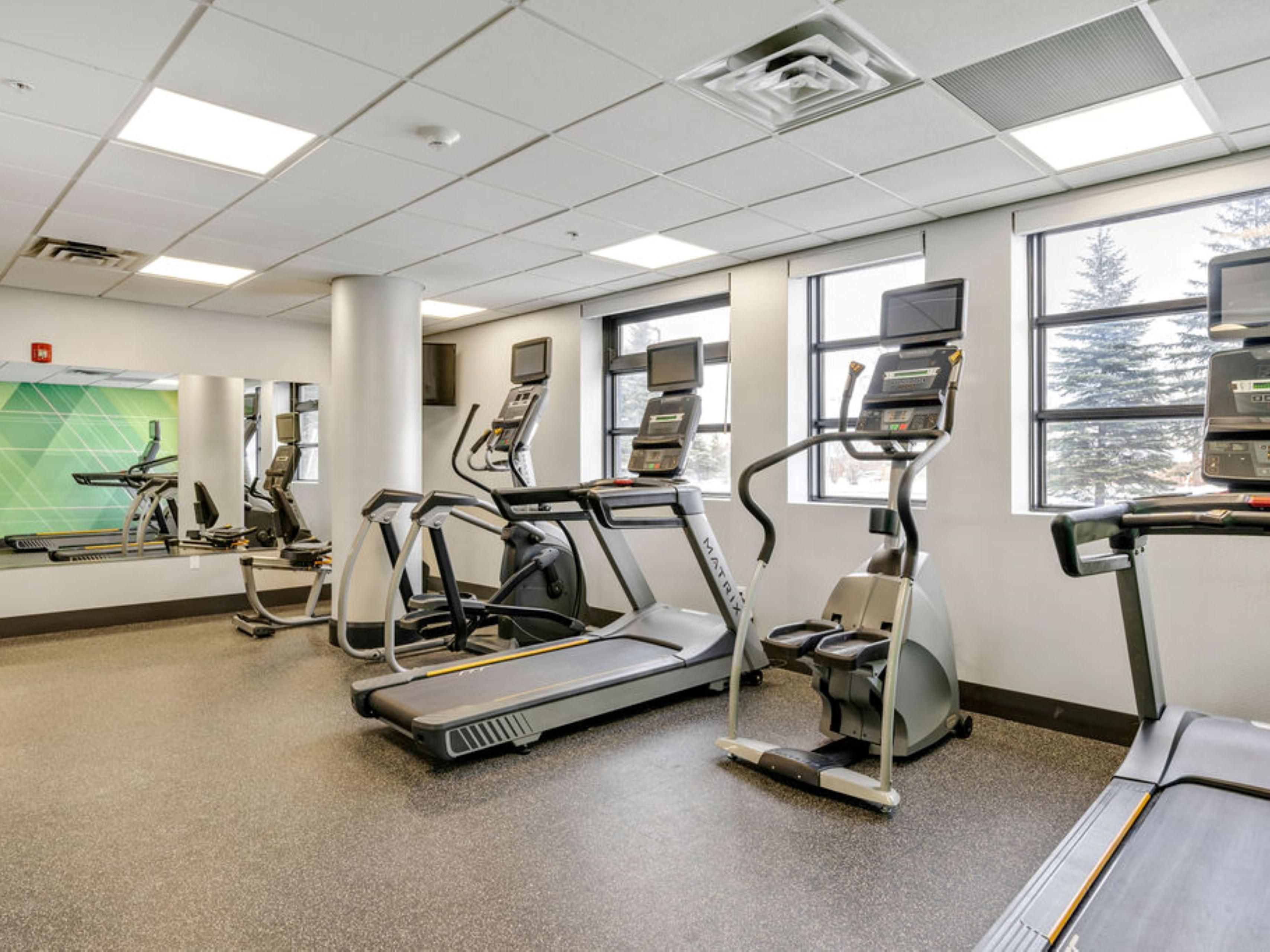 Hotel Fitness Centre & Gym treadmill stairclimber bike elliptical 