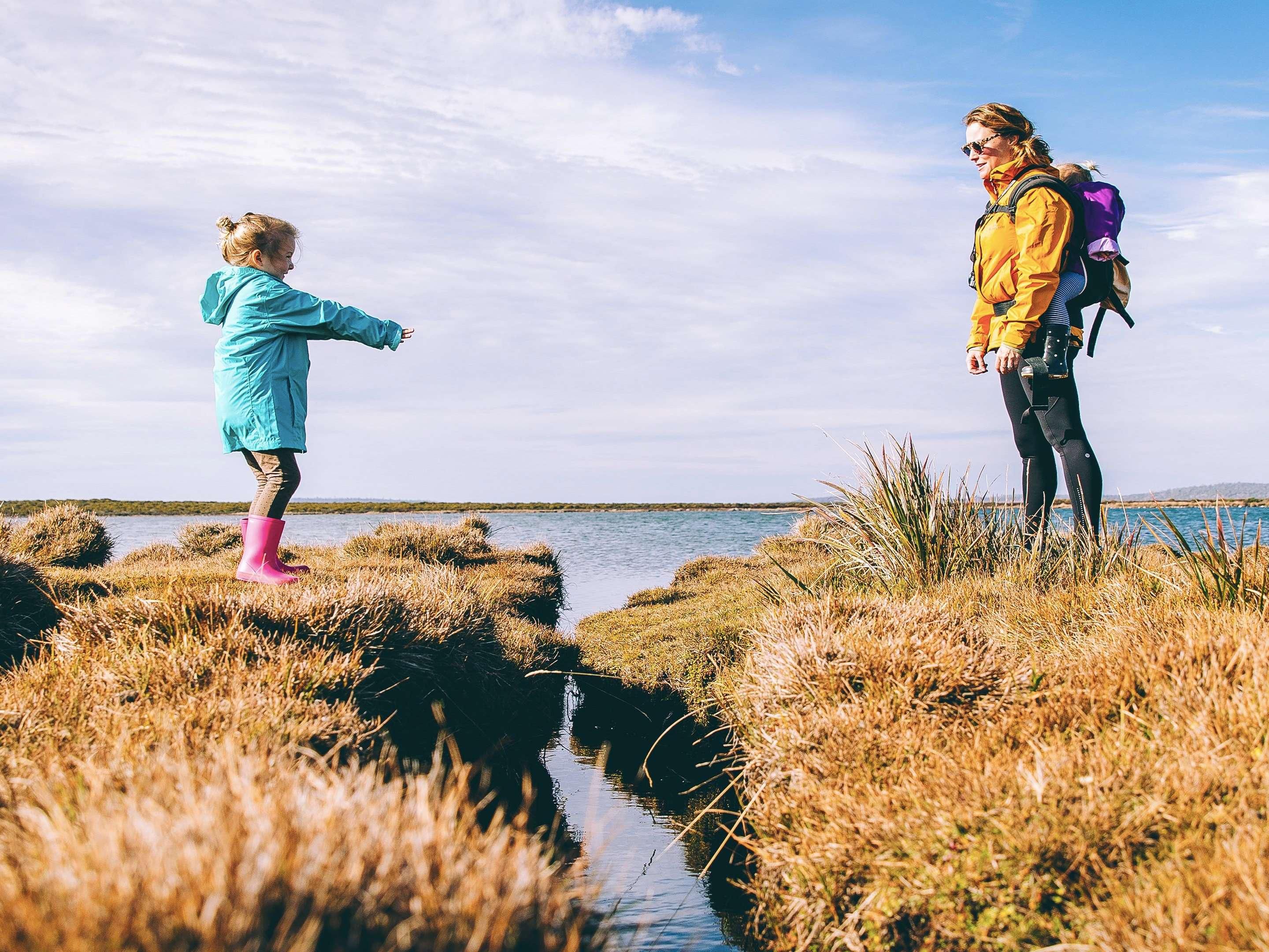 The Creole Nature Trail near Lake Charles has beautiful scenery of the coastal wetlands, you can experience over 400 bird species and alligators in their natural habitat, and enjoy 26 miles of natural Gulf of Mexico beaches.