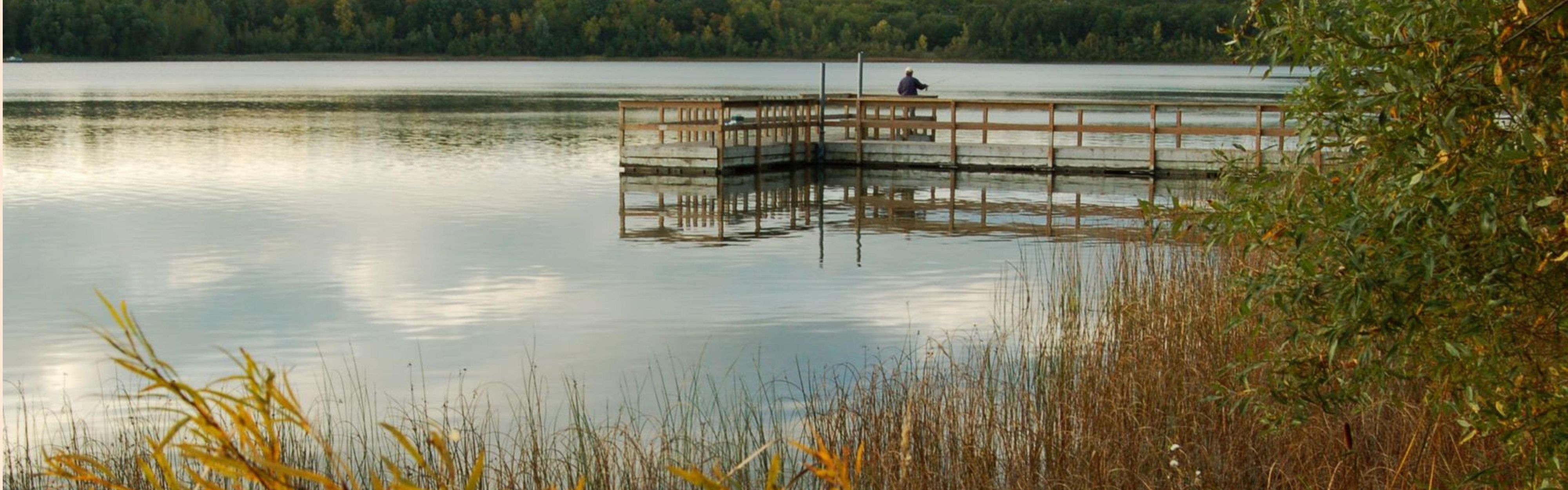 Заповедник Lake Elmo Park