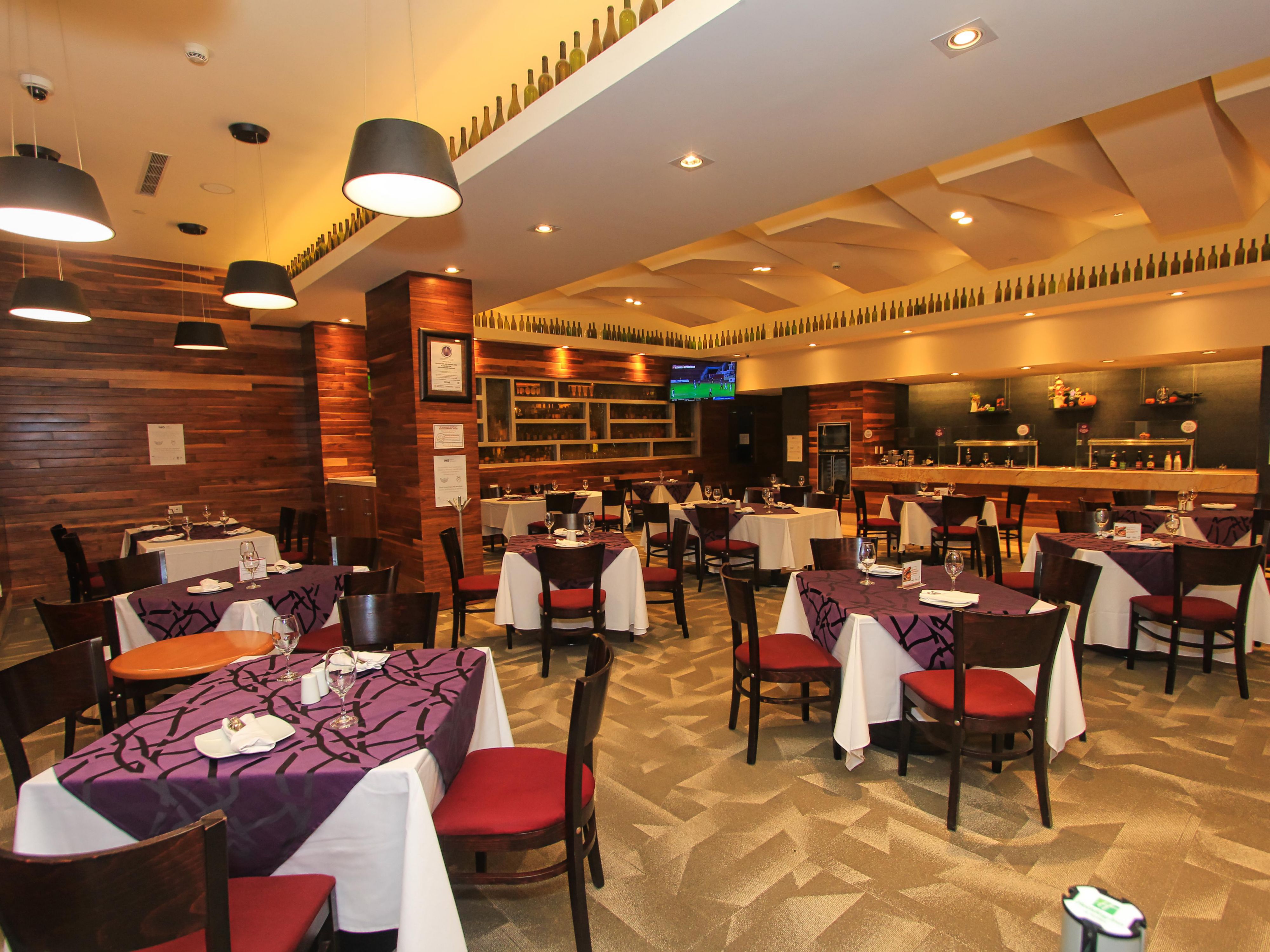 Restaurant Chalons offers you a special 10% discount on lunch and dinner for all our guests.