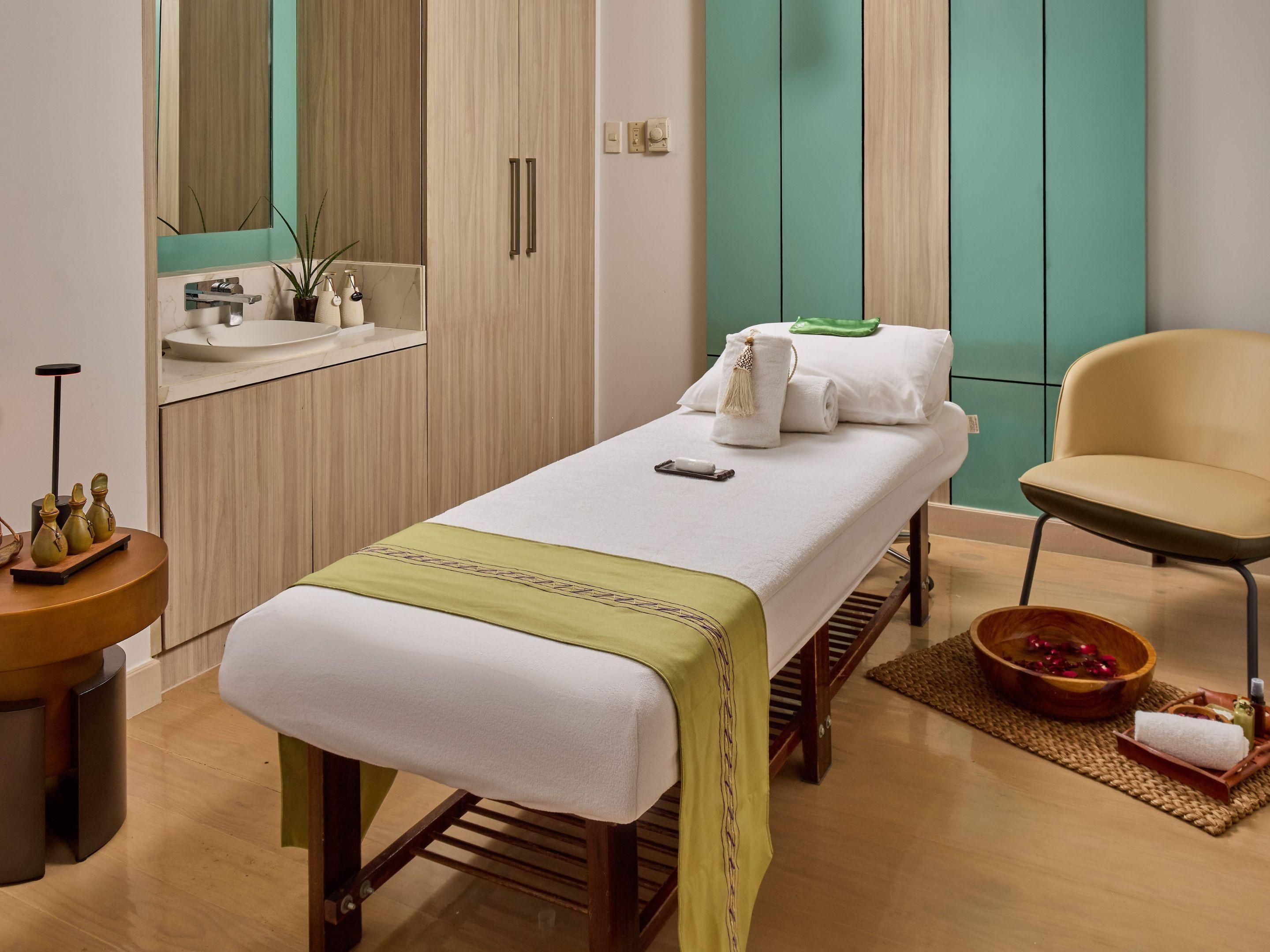 Relax, unwind, and rejuvenate in pure bliss