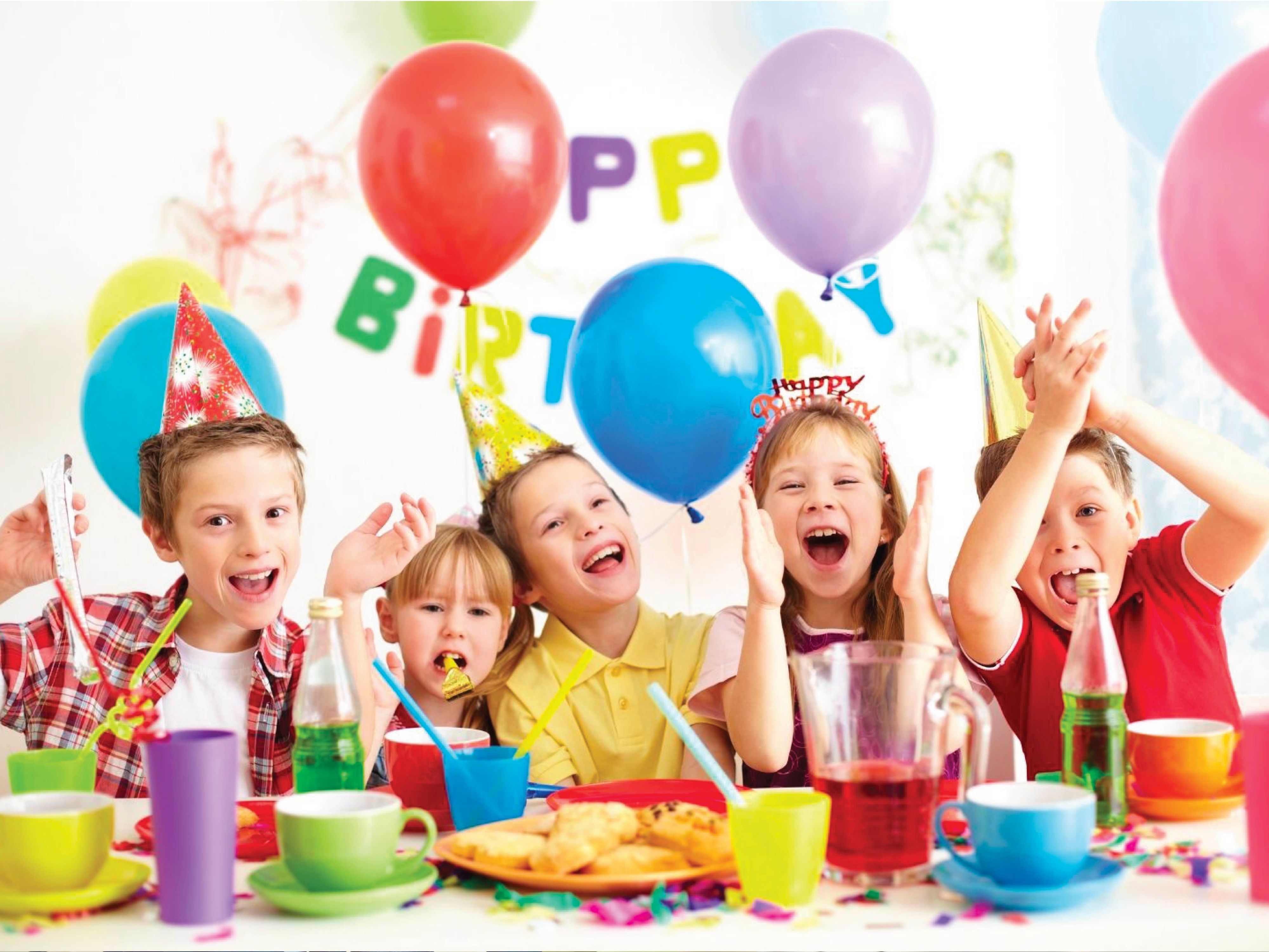 Kids Birthday Party!