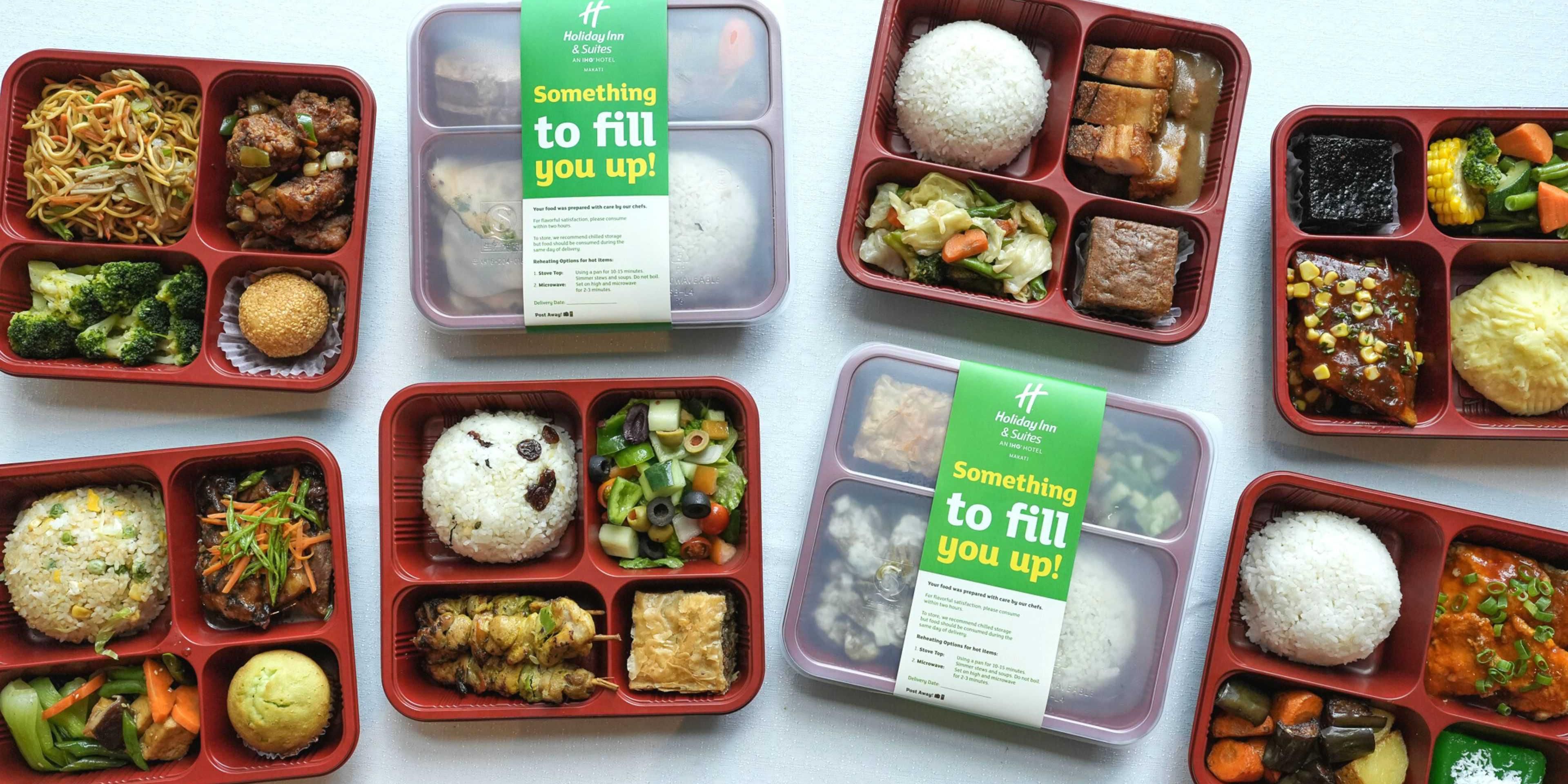 Meal Boxes on the Go