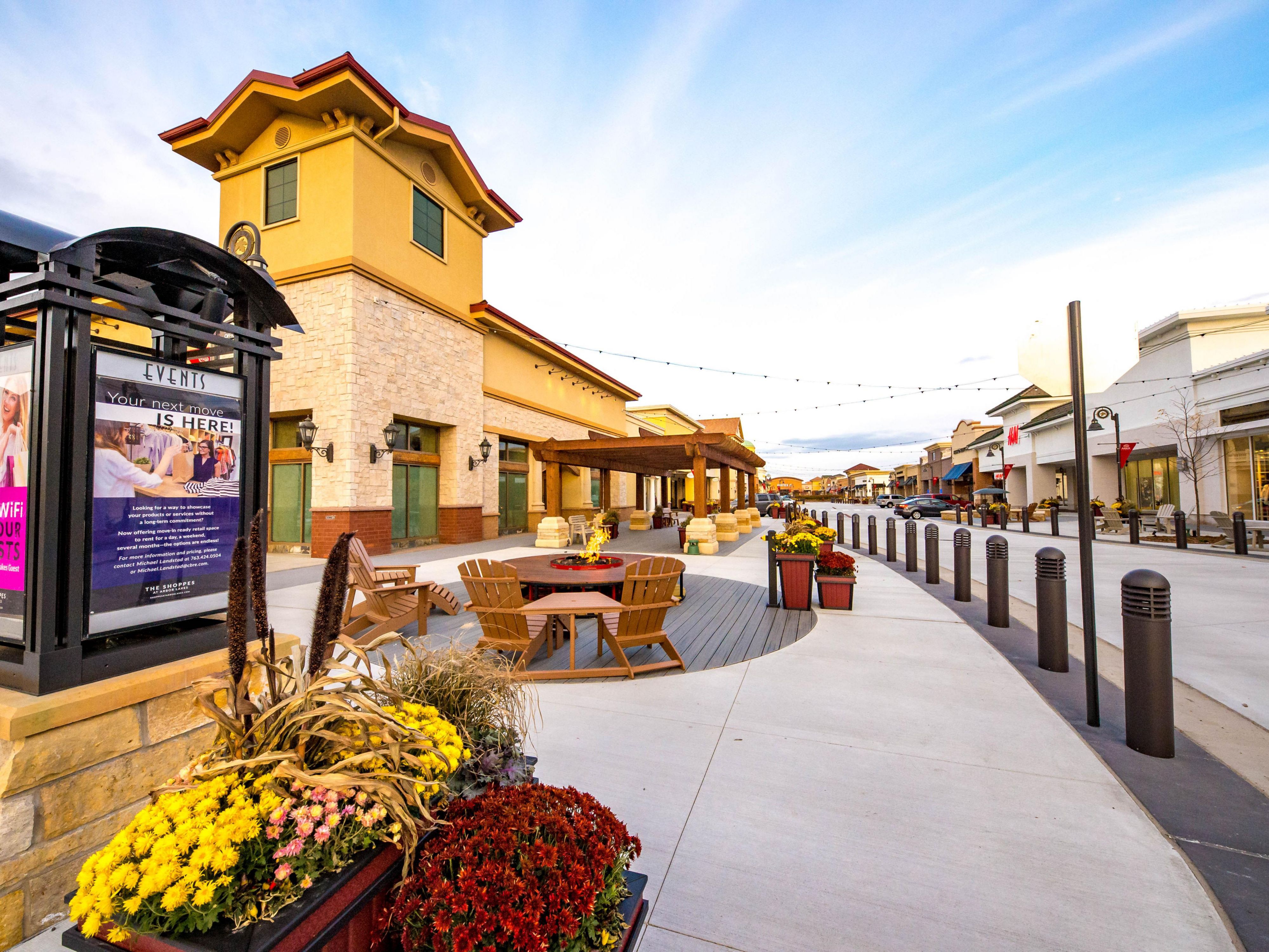Just steps away from the hotel, you'll have plenty of shops to shop till you drop! With over 200 stores, dining and entertainment options to do right in Arbor Lakes, it's the perfect place to unwind!