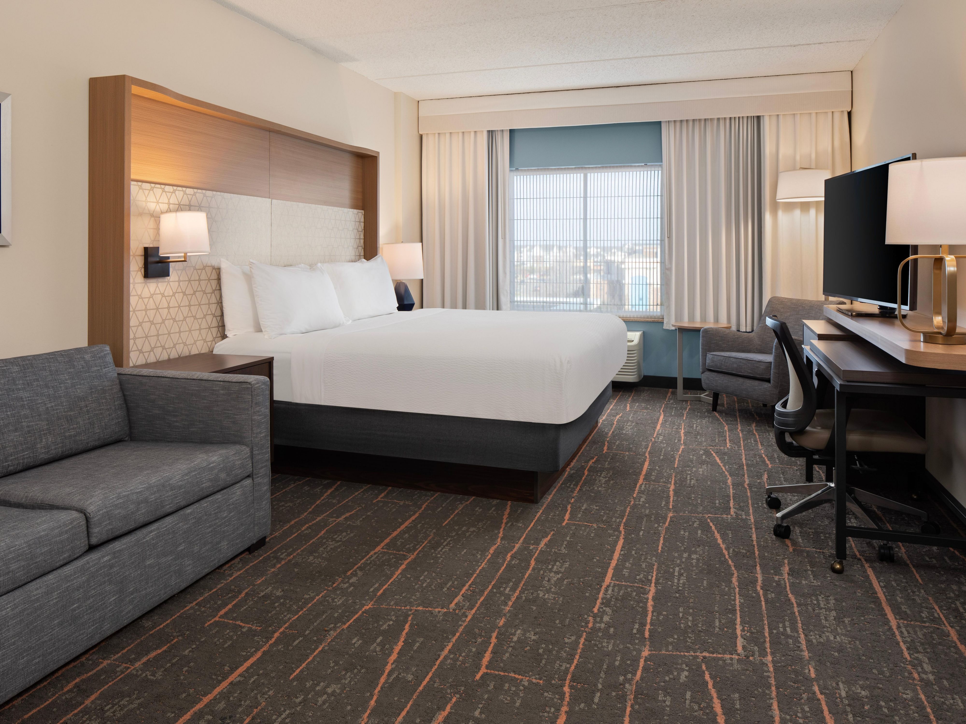 At the end of a long day, relax in our clean, fresh guestrooms