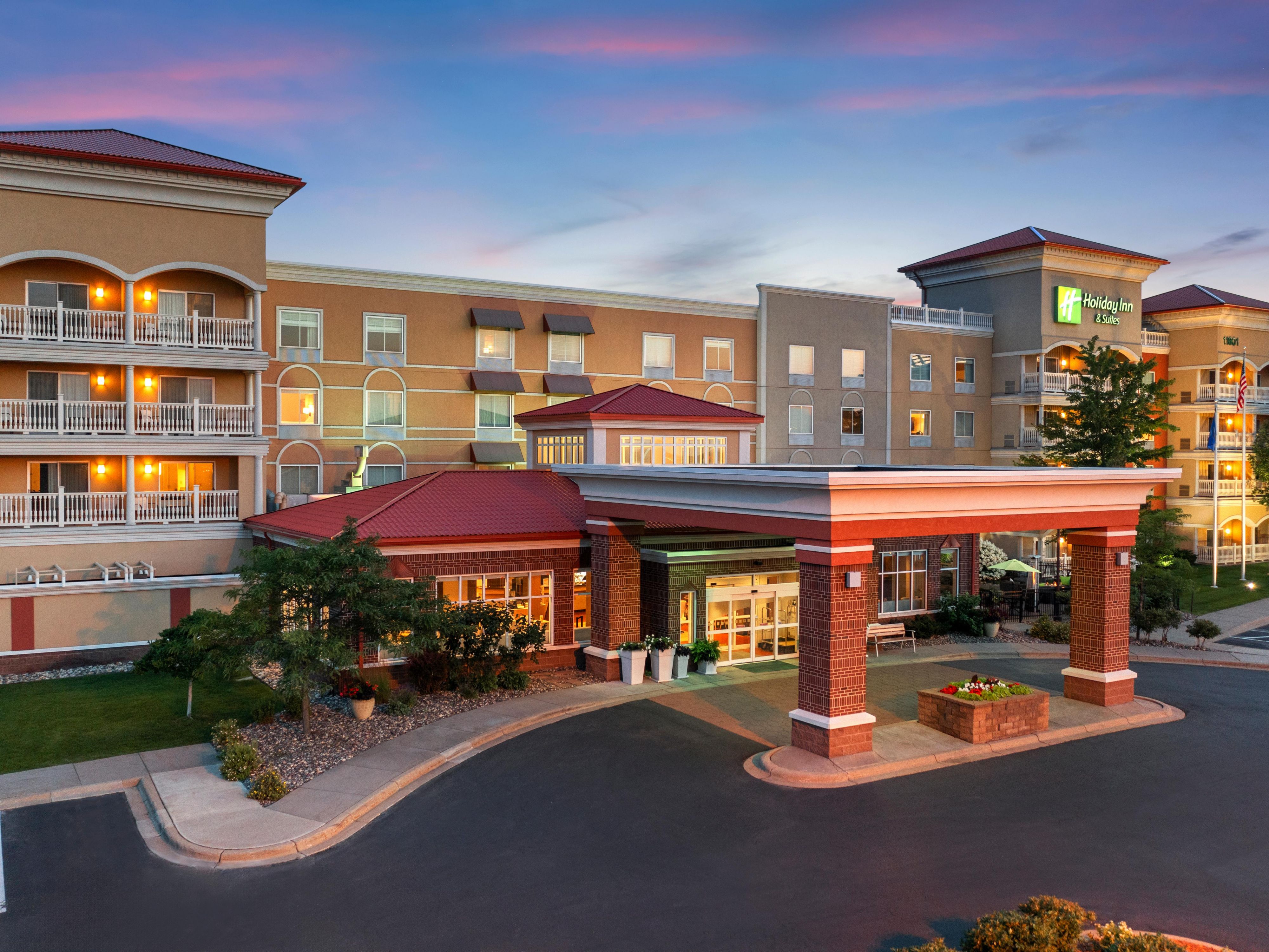 Hotel entrance