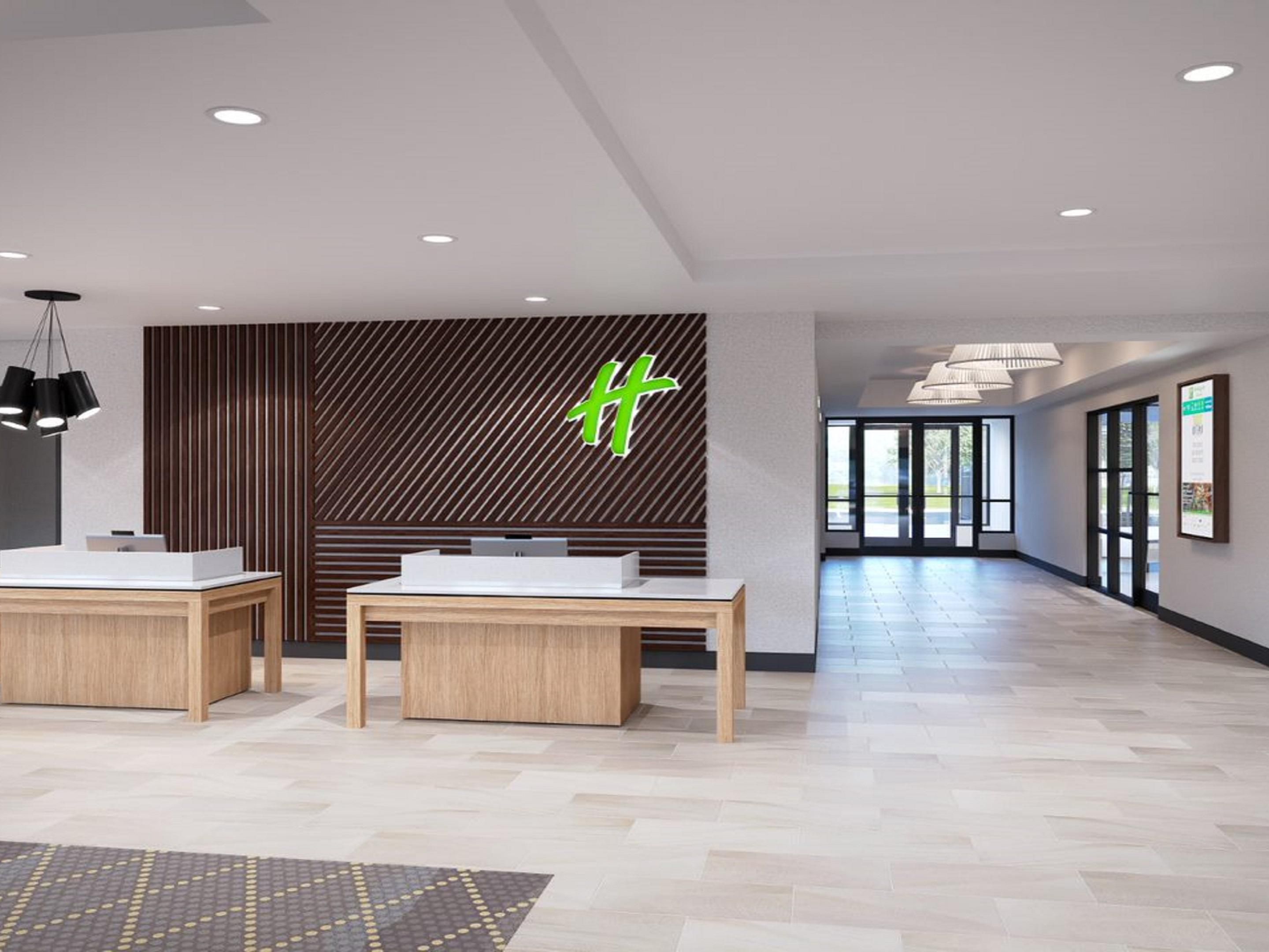 Enjoy our open lobby concept, designed to give you space to work, play or connect with friends, colleagues and family.  Have a drink, a bite to eat, or just relax.