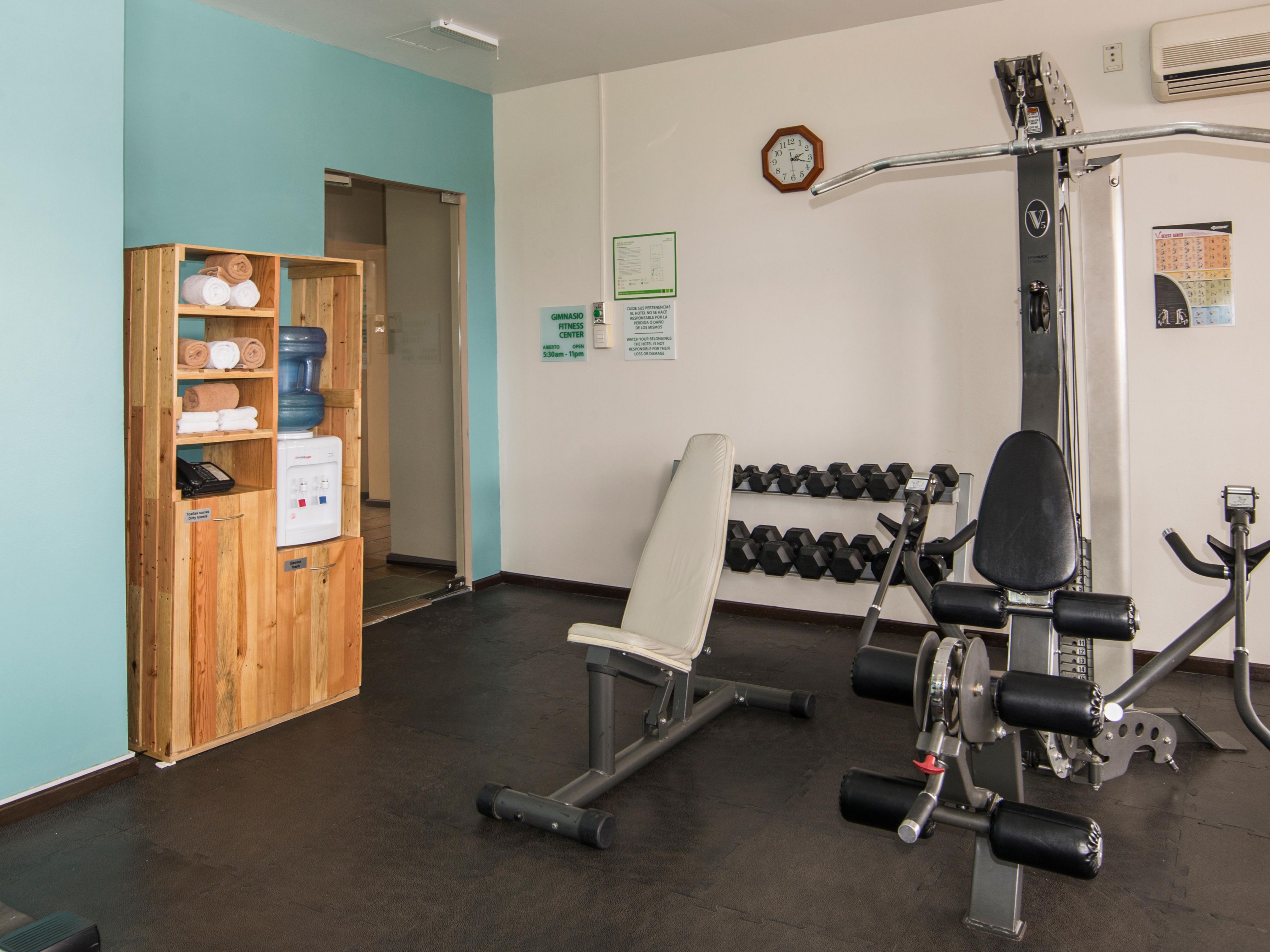 Fitness Center