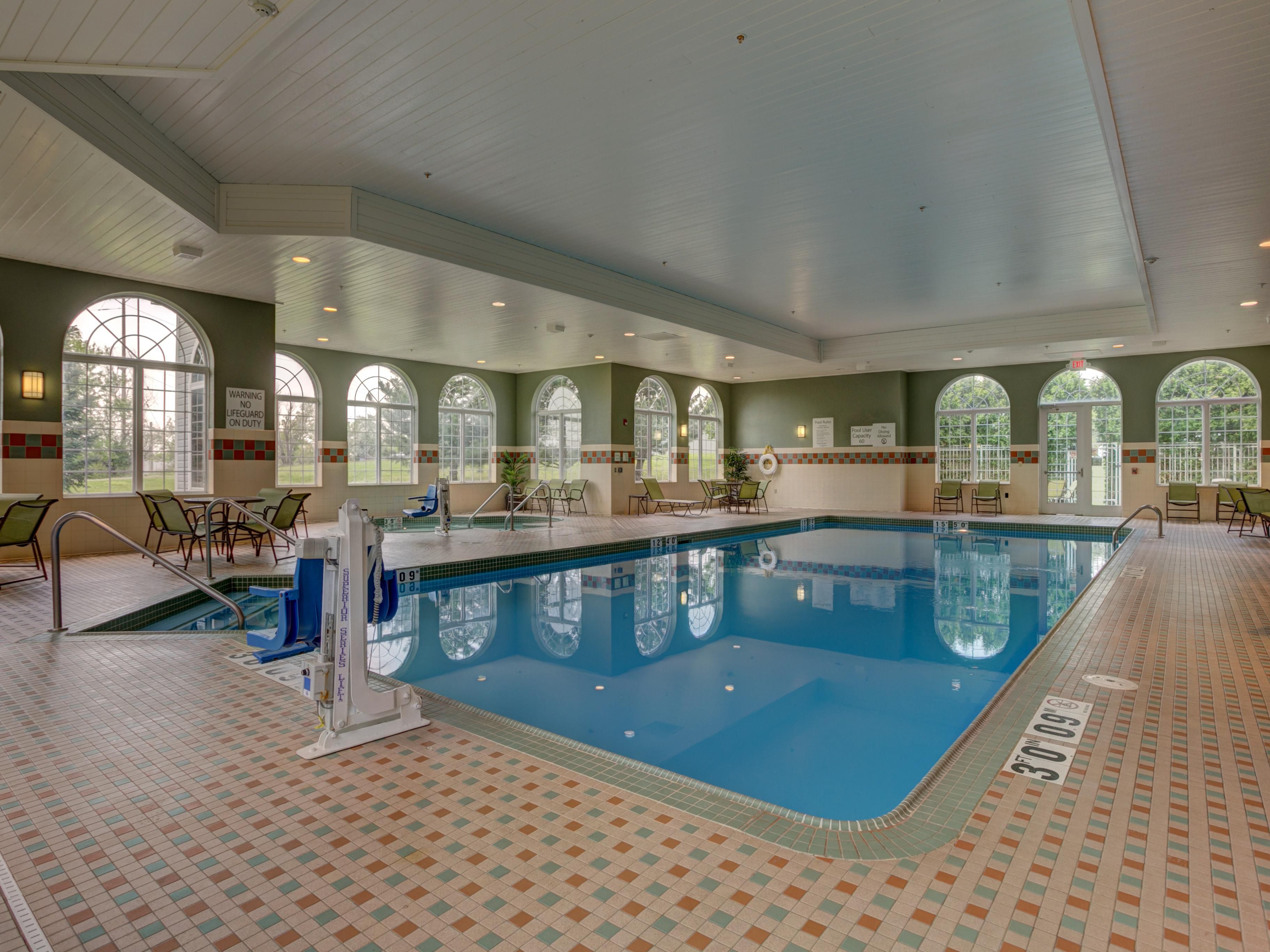 Have a morning or afternoon dip in our Swimming Pool