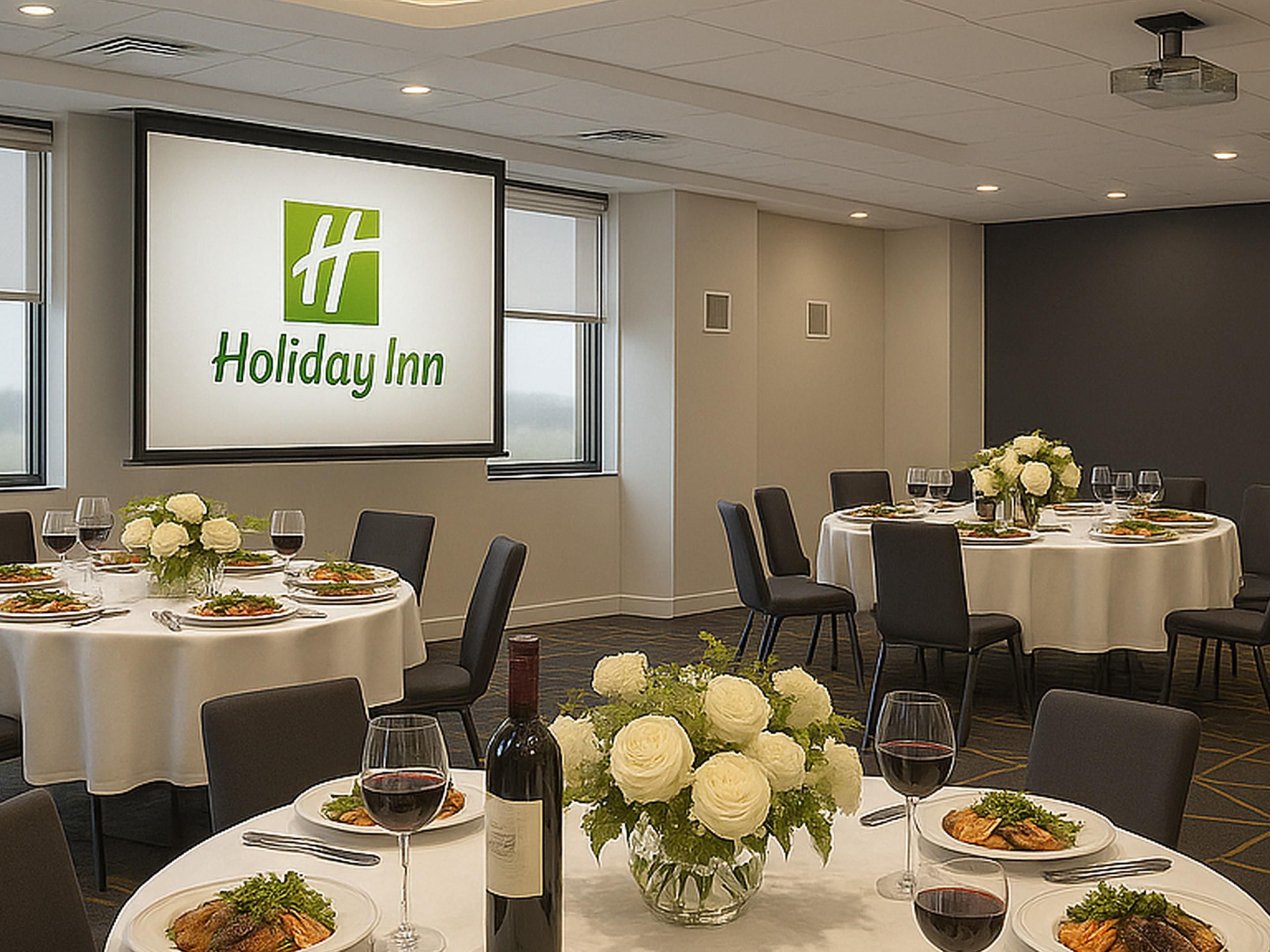 We're ready to welcome you for your next meeting or event. IHG Meet with Confidence supports in-person and virtual attendees by delivering responsible and creative event solutions. From enhanced cleaning measures to zero cancellation, 5% rebate and IHG Business Rewards - we're ready for you.