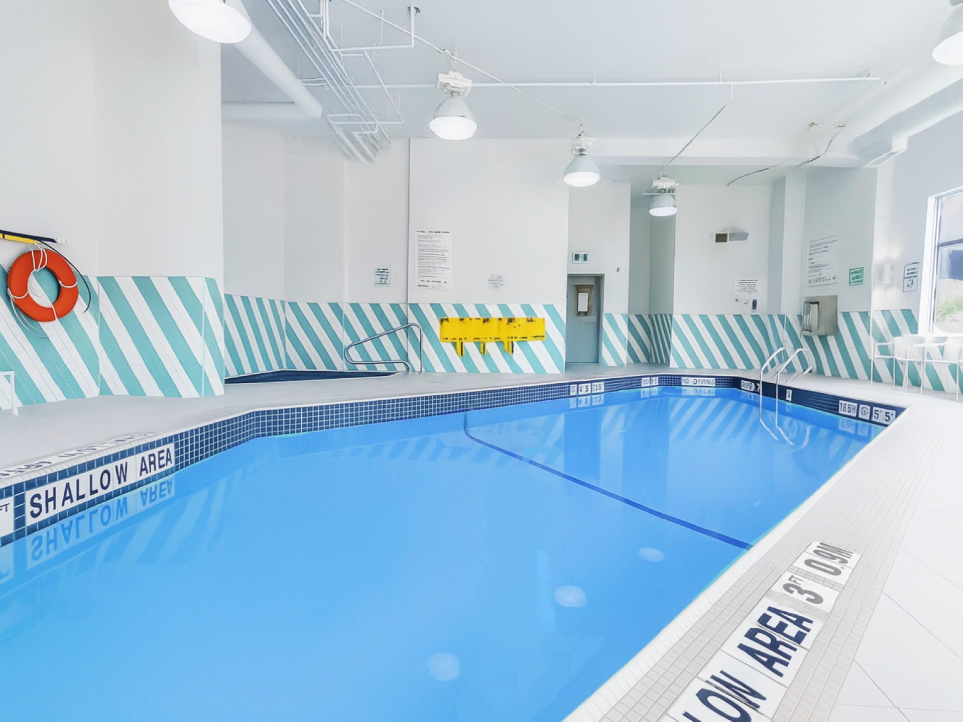 Hotel Indoor Pool 