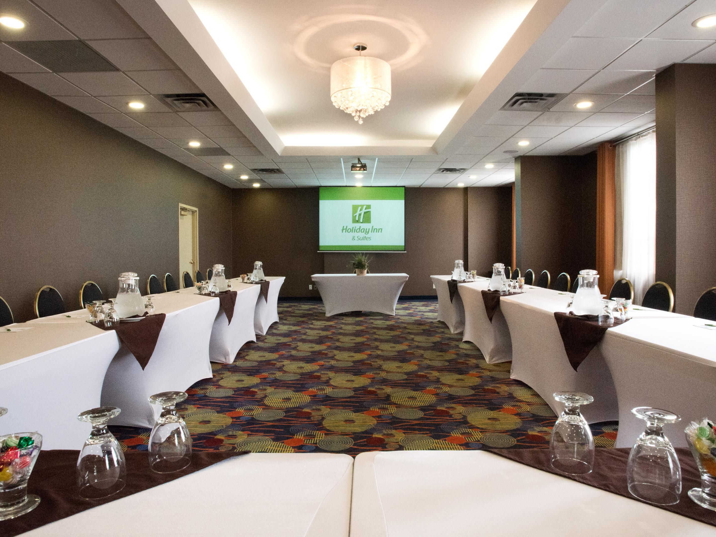 We're ready to welcome you for your next meeting or event. IHG Meet with Confidence supports in-person and virtual attendees by delivering responsible and creative event solutions. From enhanced cleaning measures to zero cancellation, 5% rebate and IHG Business Rewards - we're ready for you.
