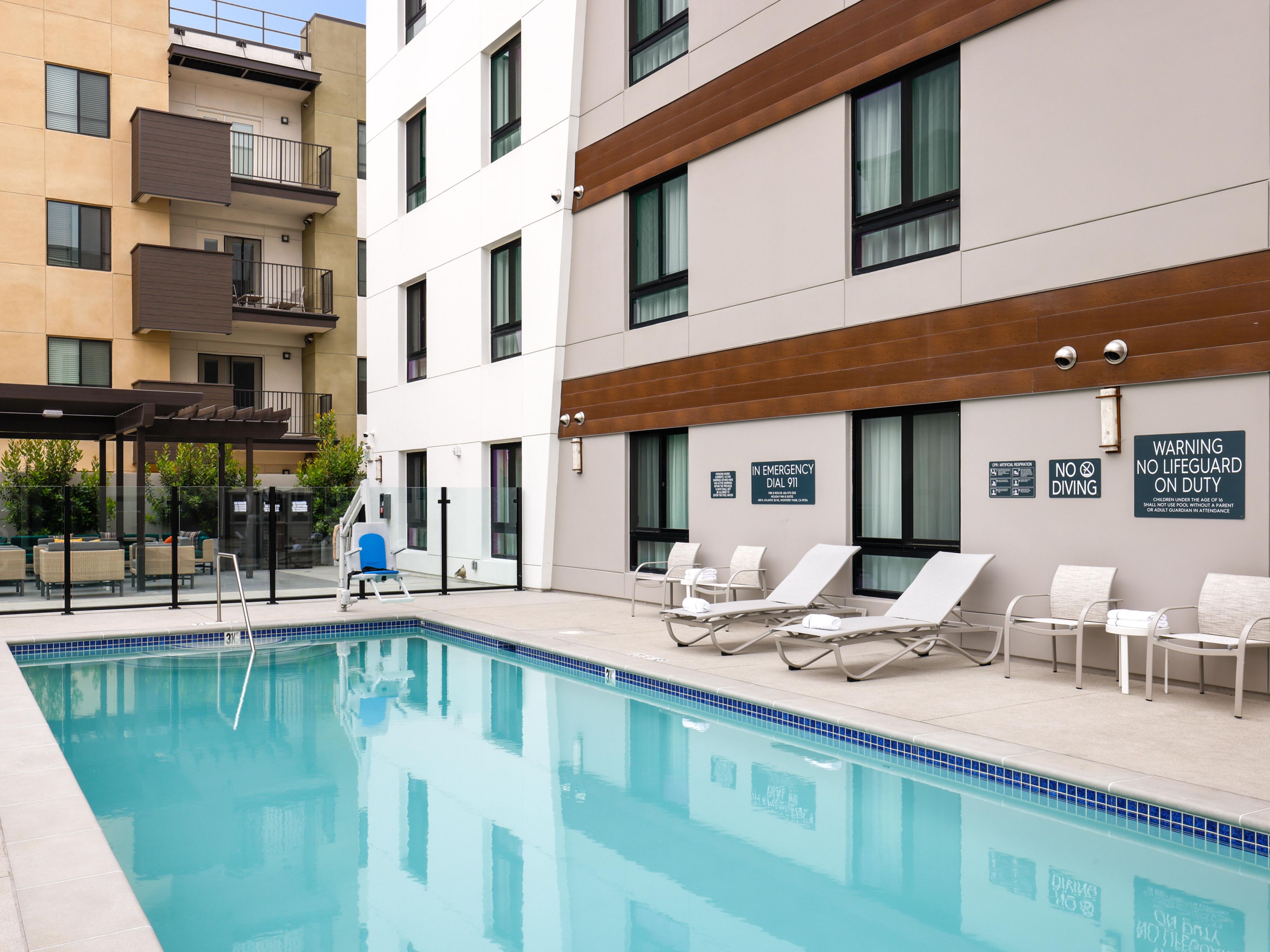 At our hotel, you and your entire family will experience a one-of-a-kind experience curated to ensure mom, dad, and the kids are never not having fun or relaxing in unparalleled comfort. From our heated outdoor pool and advanced fitness center to our free Wi-Fi and friendly staff, this truly is a perfect home away from home for the entire family.