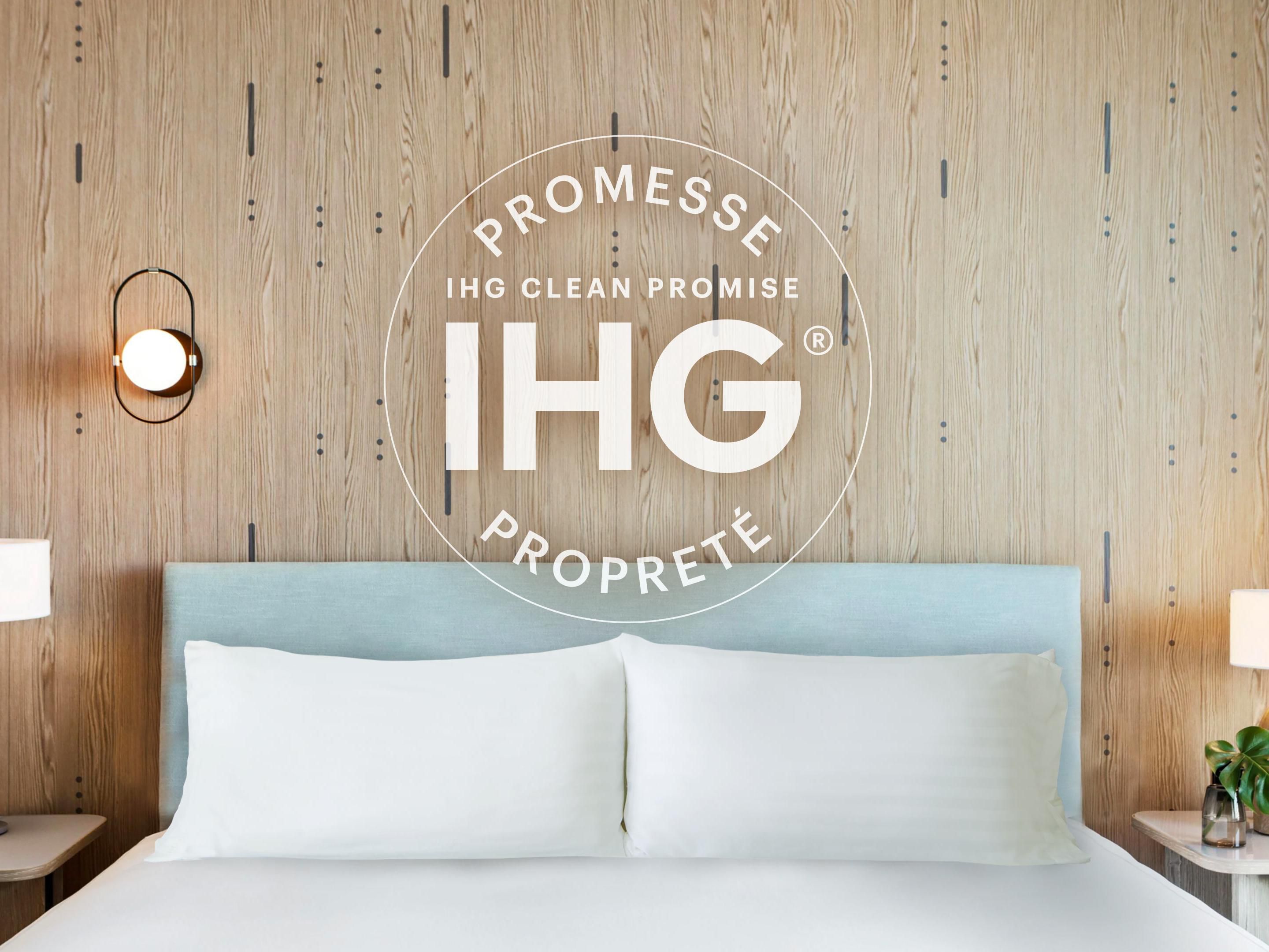As the world adjusts to new travel norms and expectations, we're enhancing the experience for you, our guests, by redefining cleanliness and supporting your well-being throughout your stay.