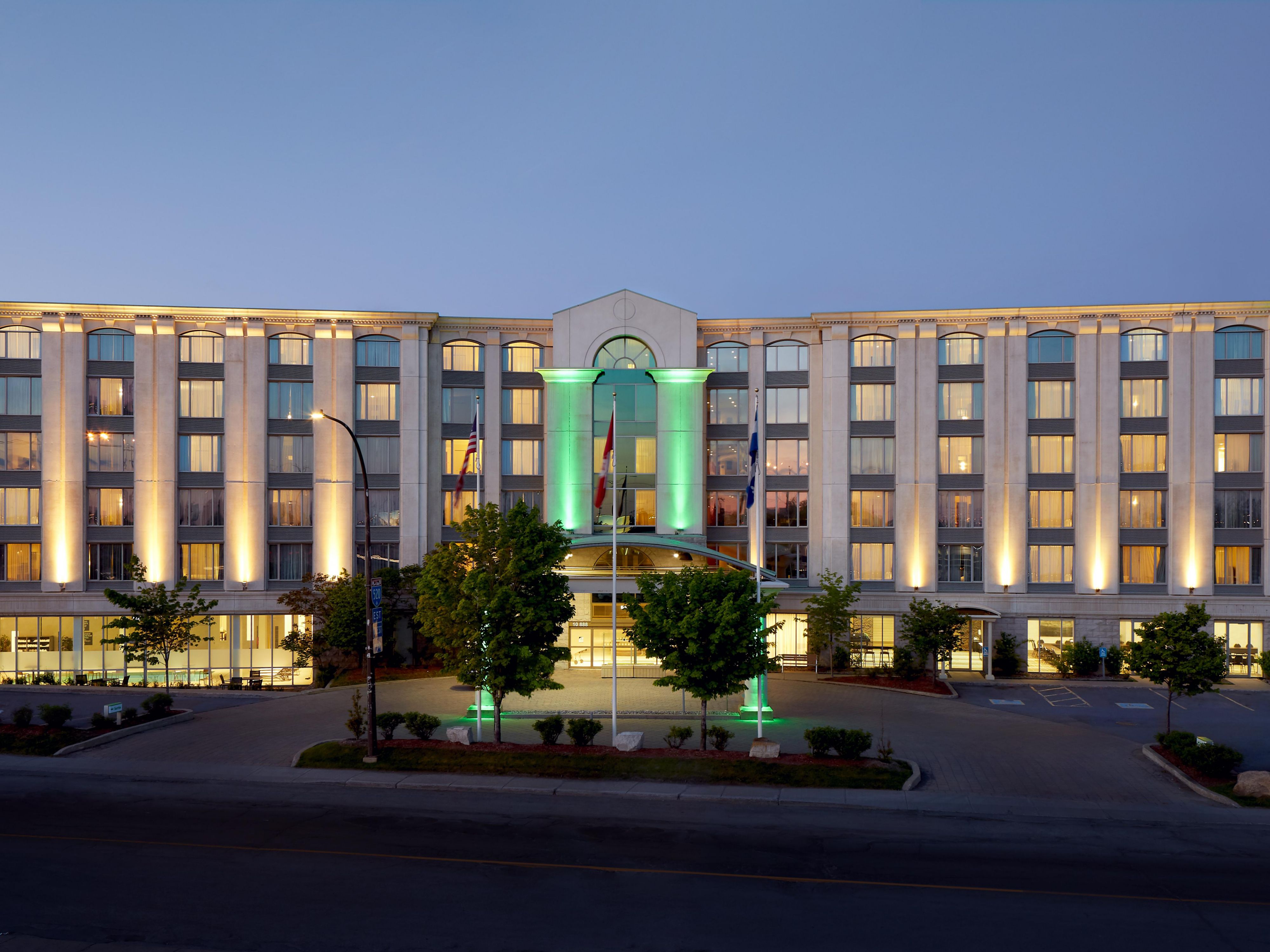 When you stay at our hotel, you'll enjoy complimentary overnight parking with in-and-out privileges. We also offer four electric vehicle (EV) chargers at a pay-per-use rate for guests traveling with electric cars.