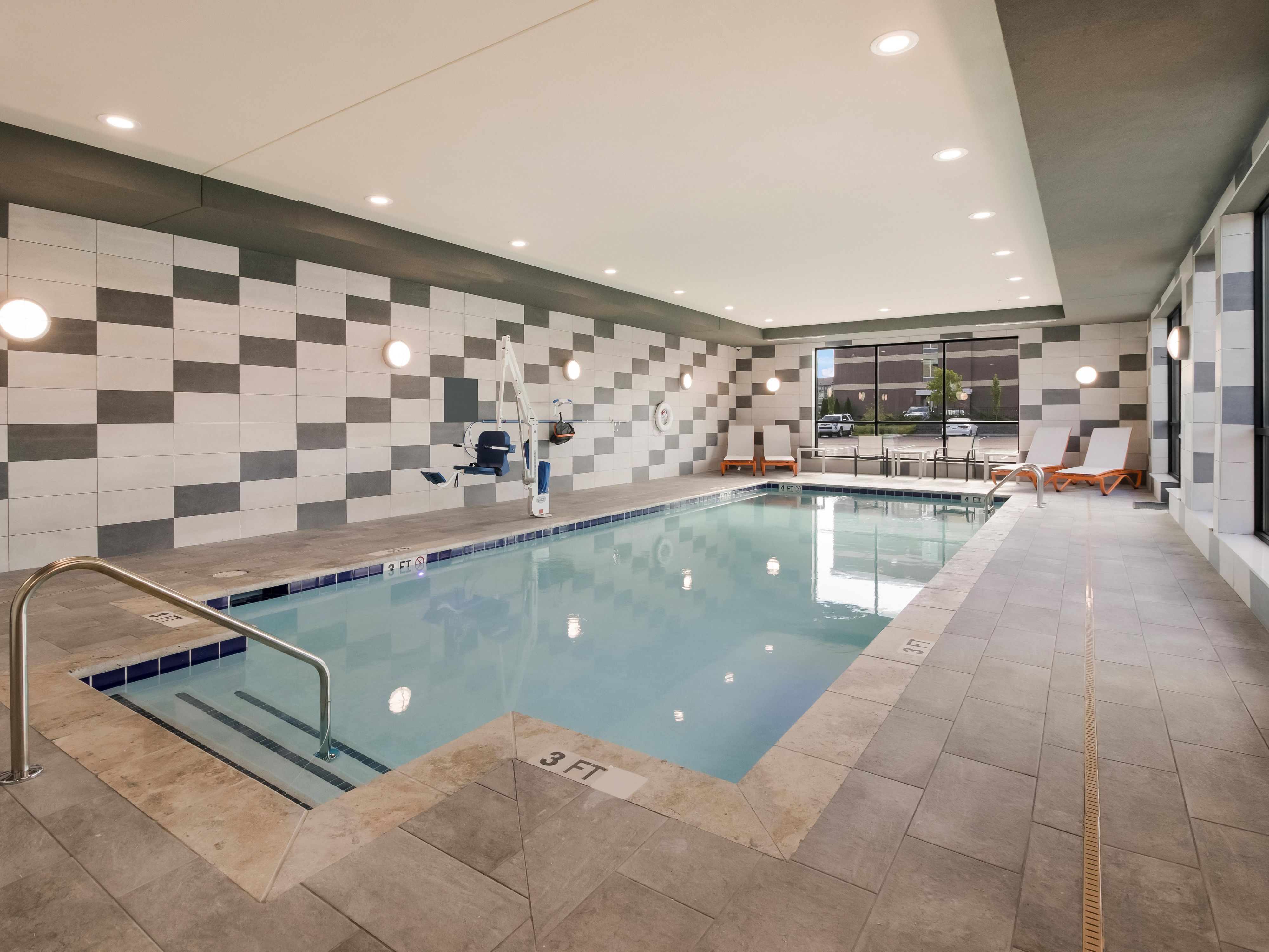 Heated Indoor Pool