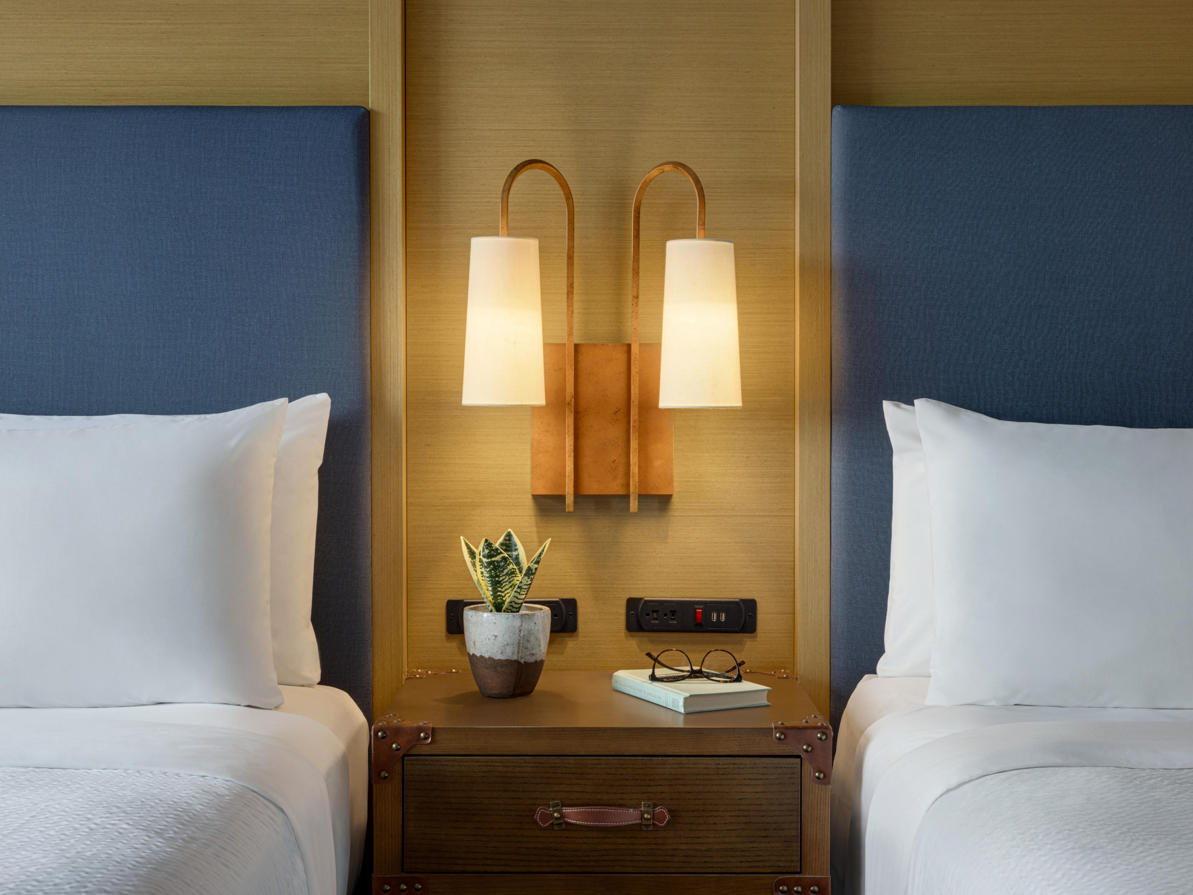 Hotel guest room