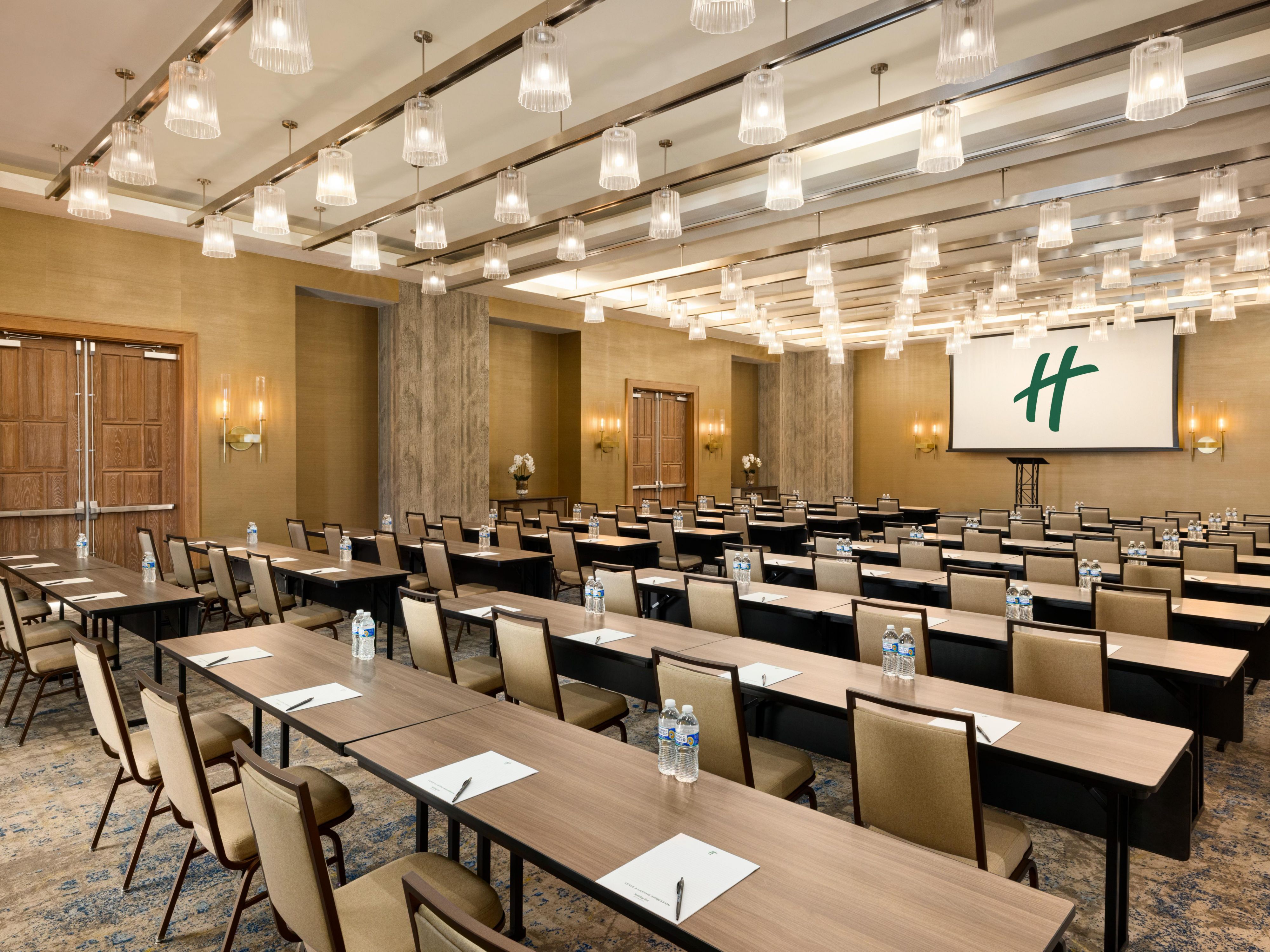 In conjunction with IHG Hotels & Resorts Giving for Good Month, our property is offering a unique opportunity for you and your clients to Donate the Rebate toward a local Nashville 501(c)(3) or a charity of your organization's choice!