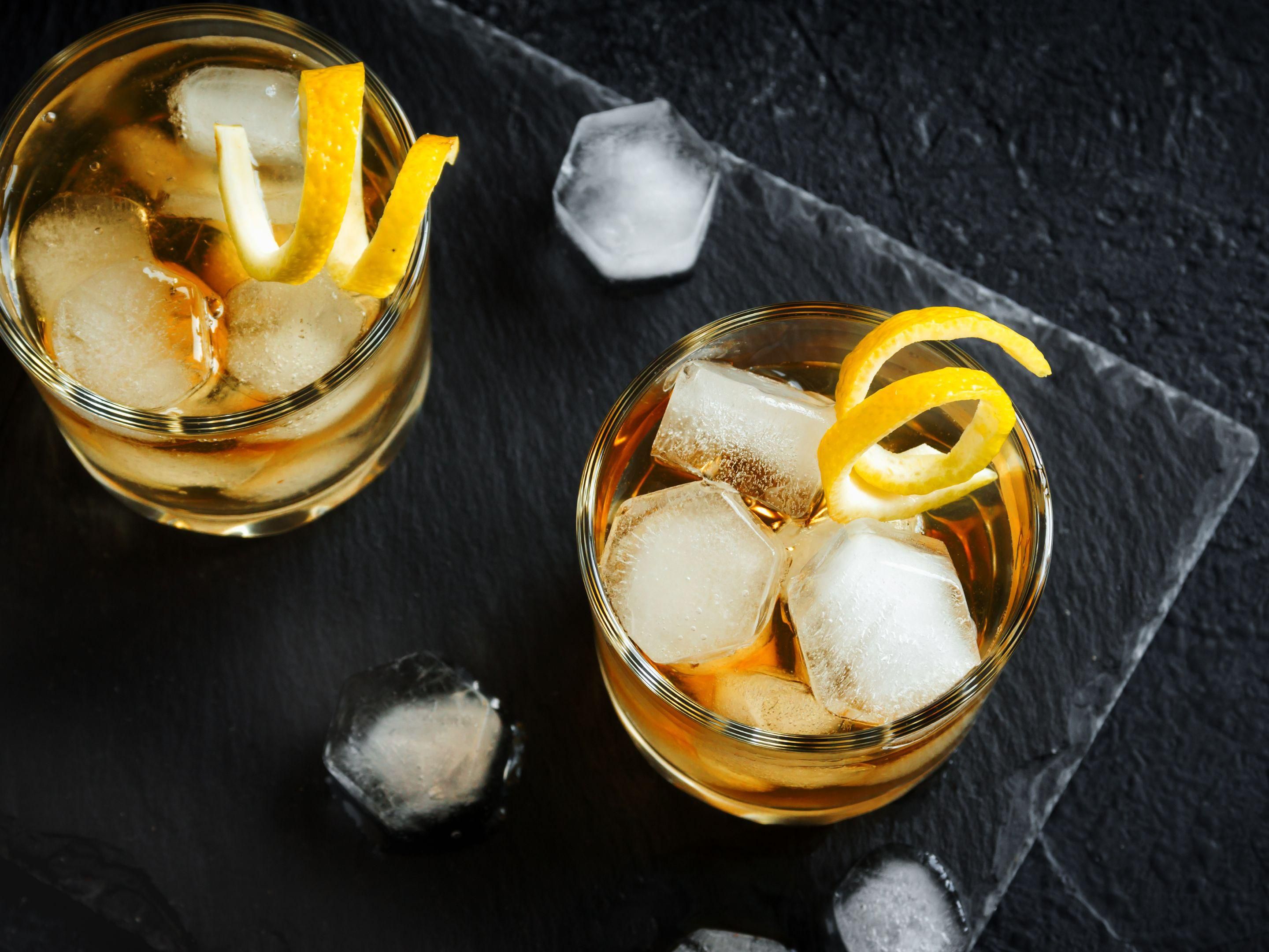 Happy hour drinks