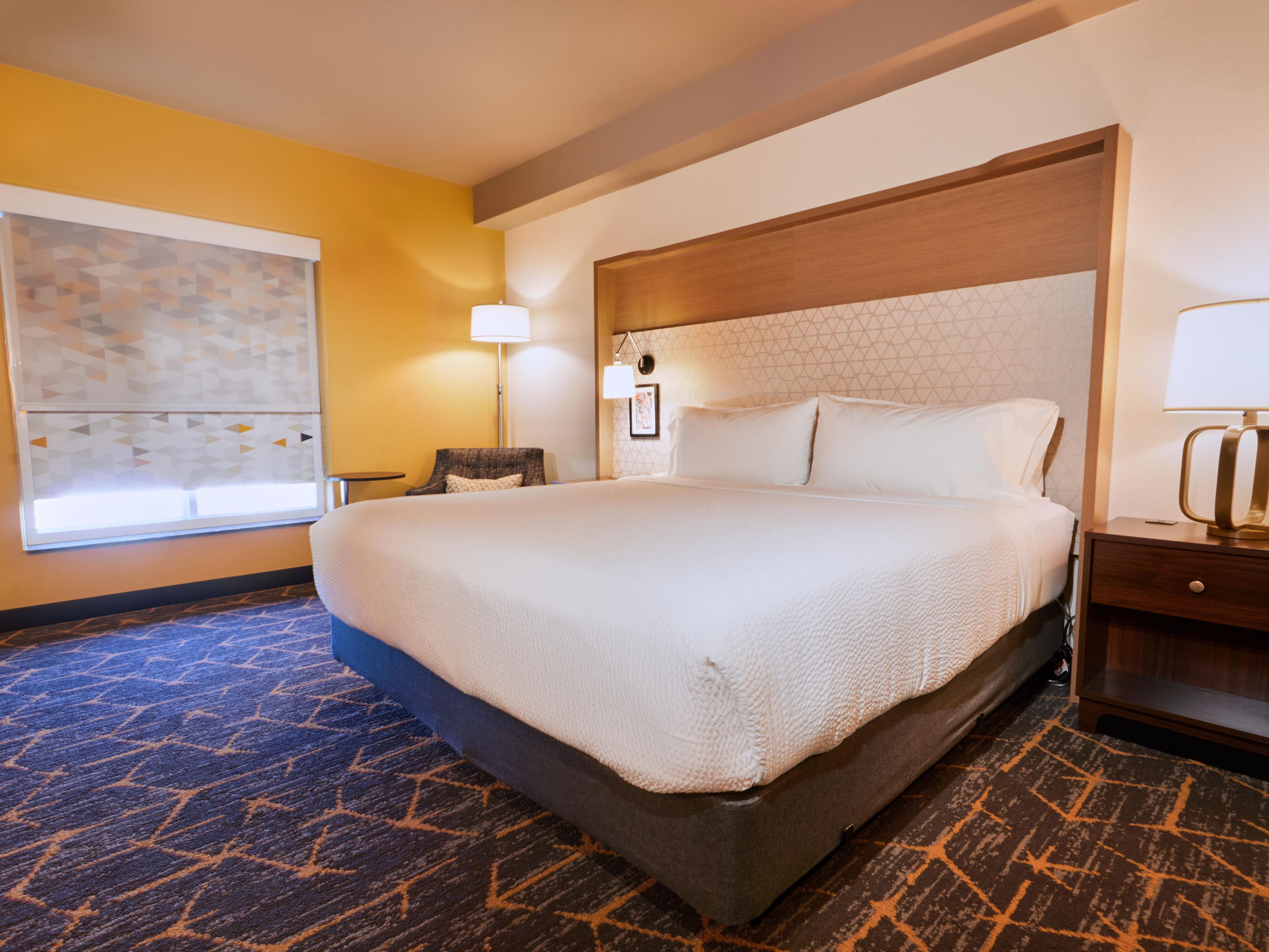 King Size Bed