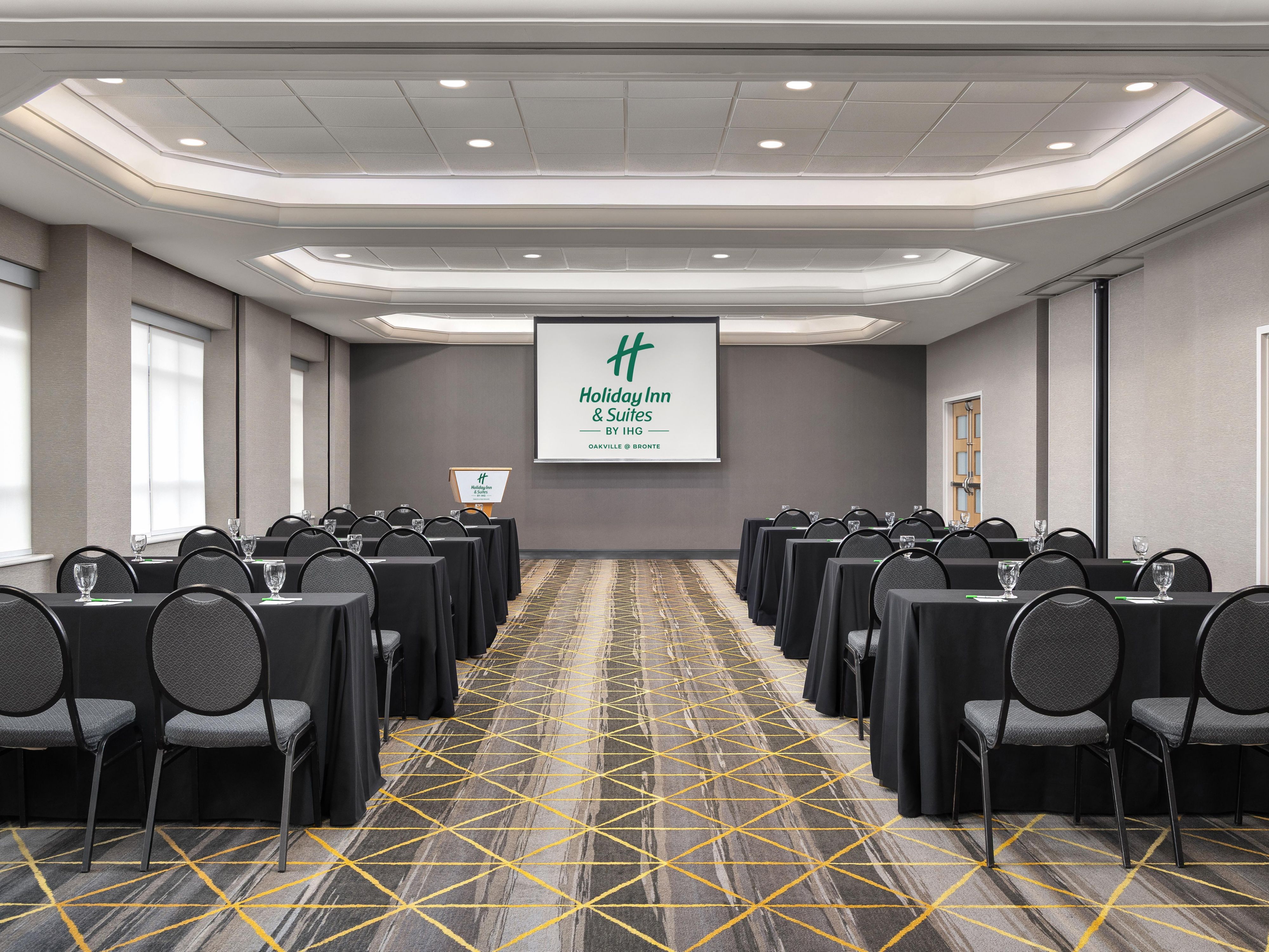 Meeting rooms in Oakville | Holiday Inn Hotel & Suites Oakville