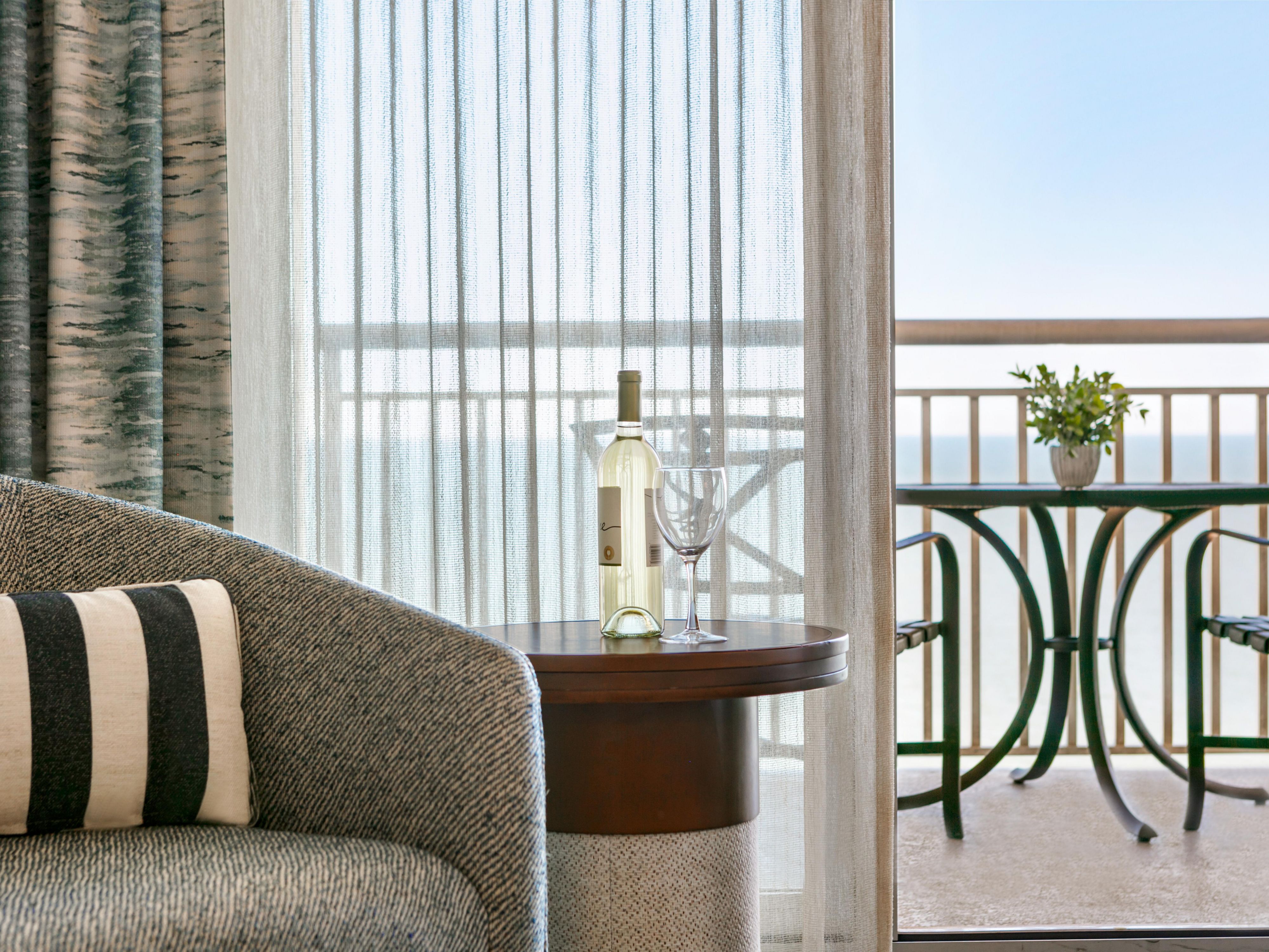 At Holiday Inn & Suites Ocean City, every guest room is a luxurious full suite. Enjoy the convenience of full kitchens and separate bedrooms, along with the comfort of private balconies or patios. Our suites are designed to be your home away from home, providing ample space and luxury amenities to enhance your stay.