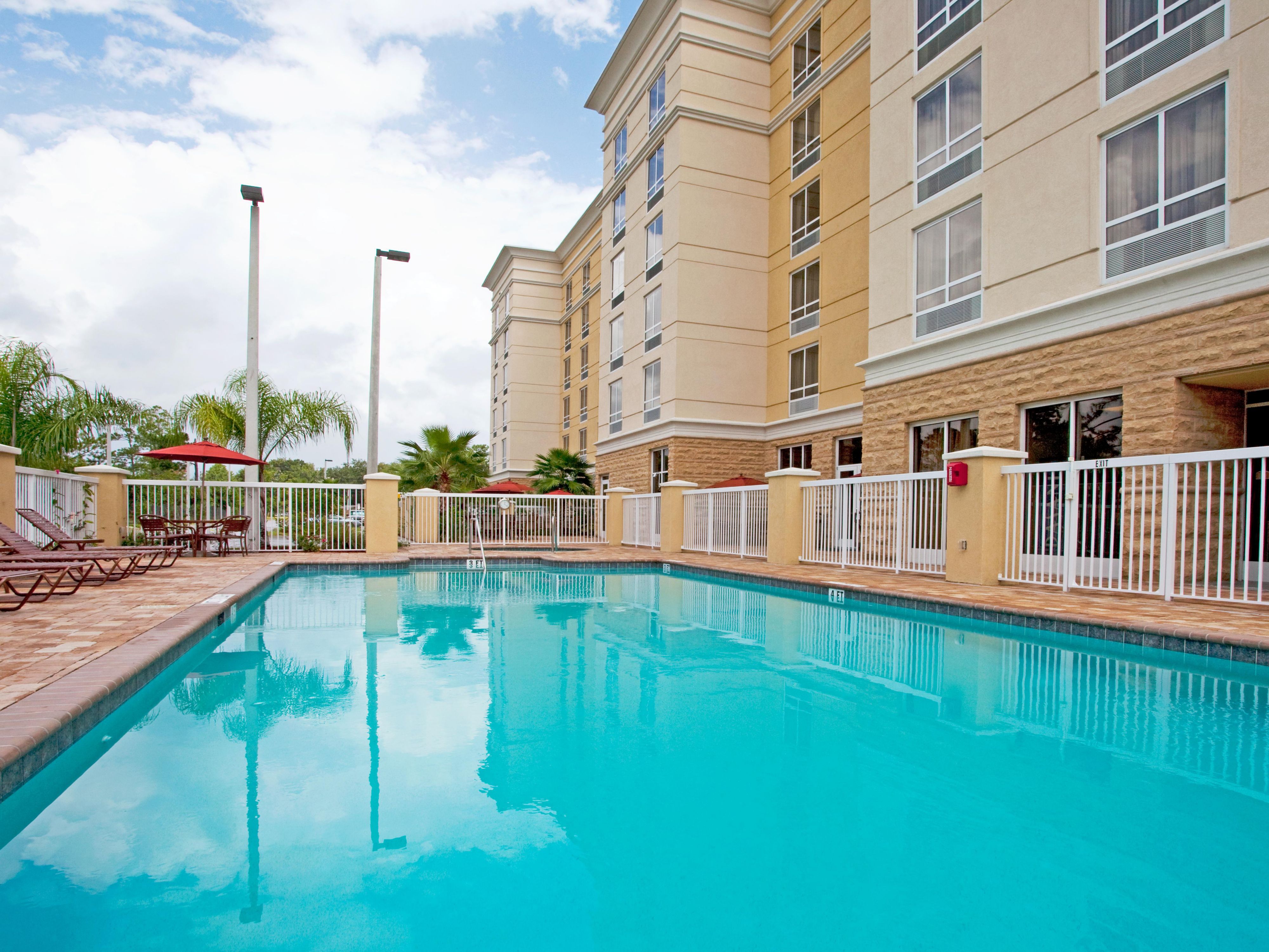 Cool Off in our Refreshing Swimming Pool