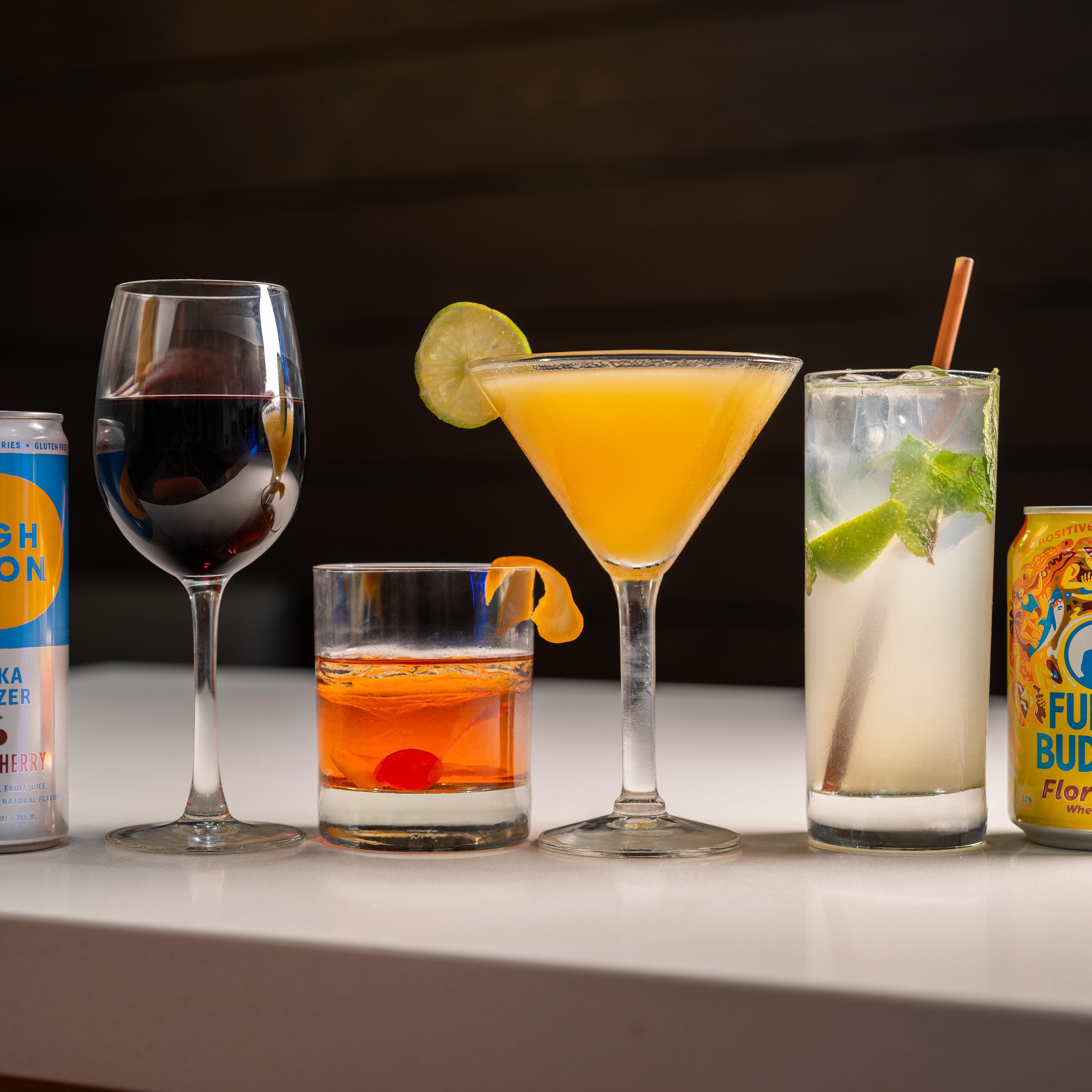 Beverage selection