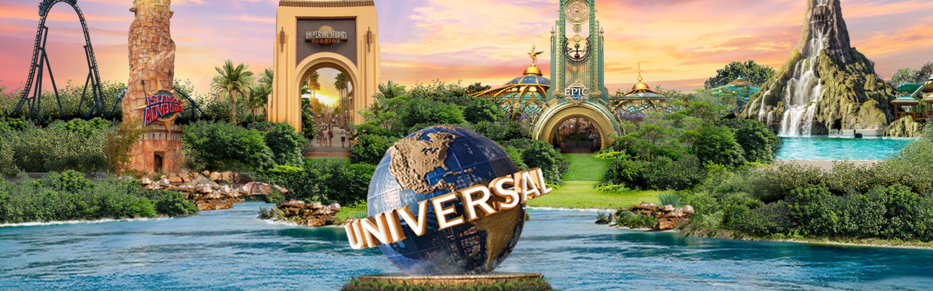 Four amazing parks, one incredible vacation. 