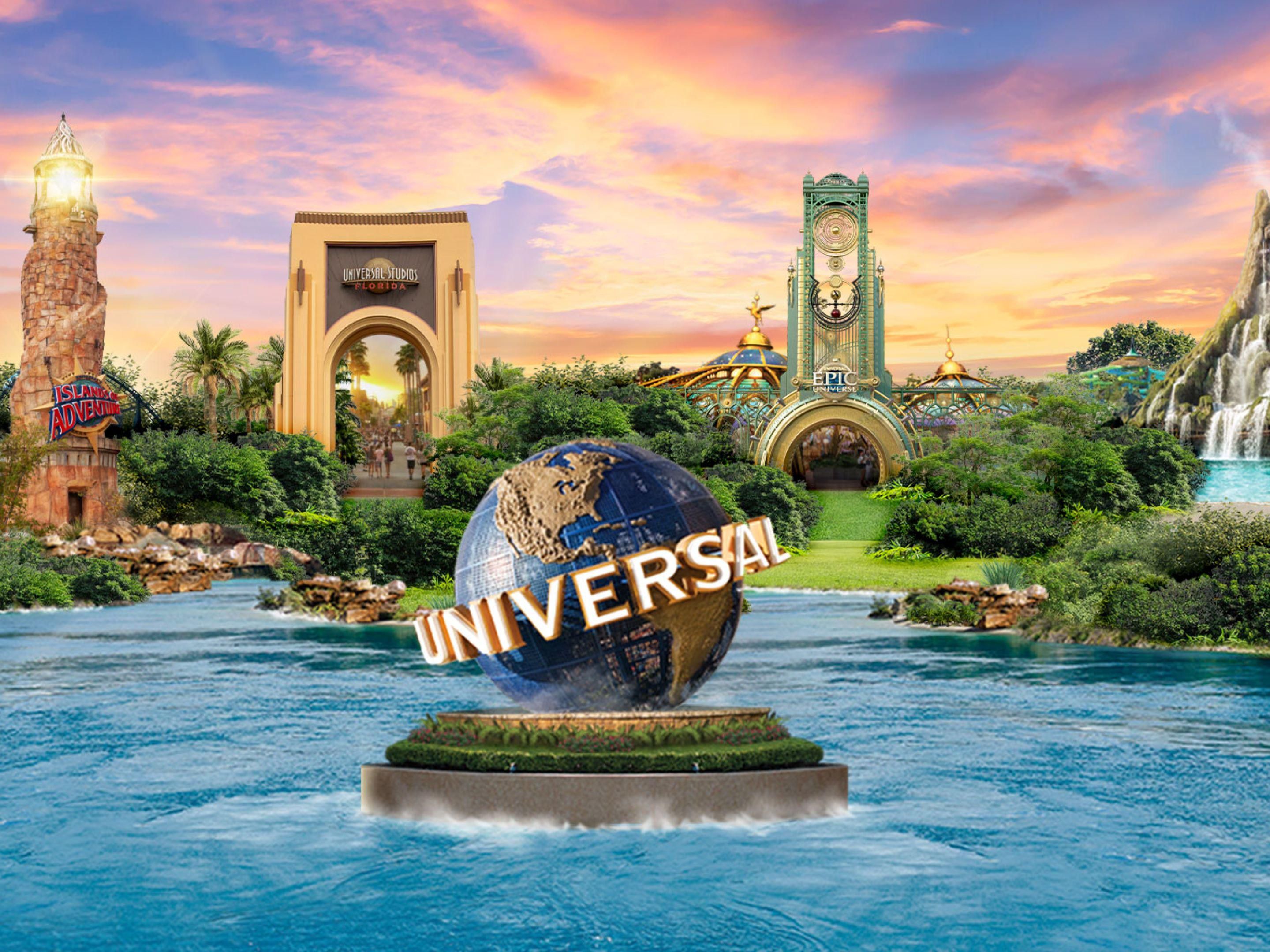 Visit the Universal Partner Hotel Vacation Planning Center in our lobby to reserve our complimentary shuttle to Universal Orlando Resort, including Universal Studios, Islands of Adventure, Volcano Bay, and Universal Epic Universe. Reservations are required up to 24 hours in advance. Transportation to other theme parks is available for a fee.