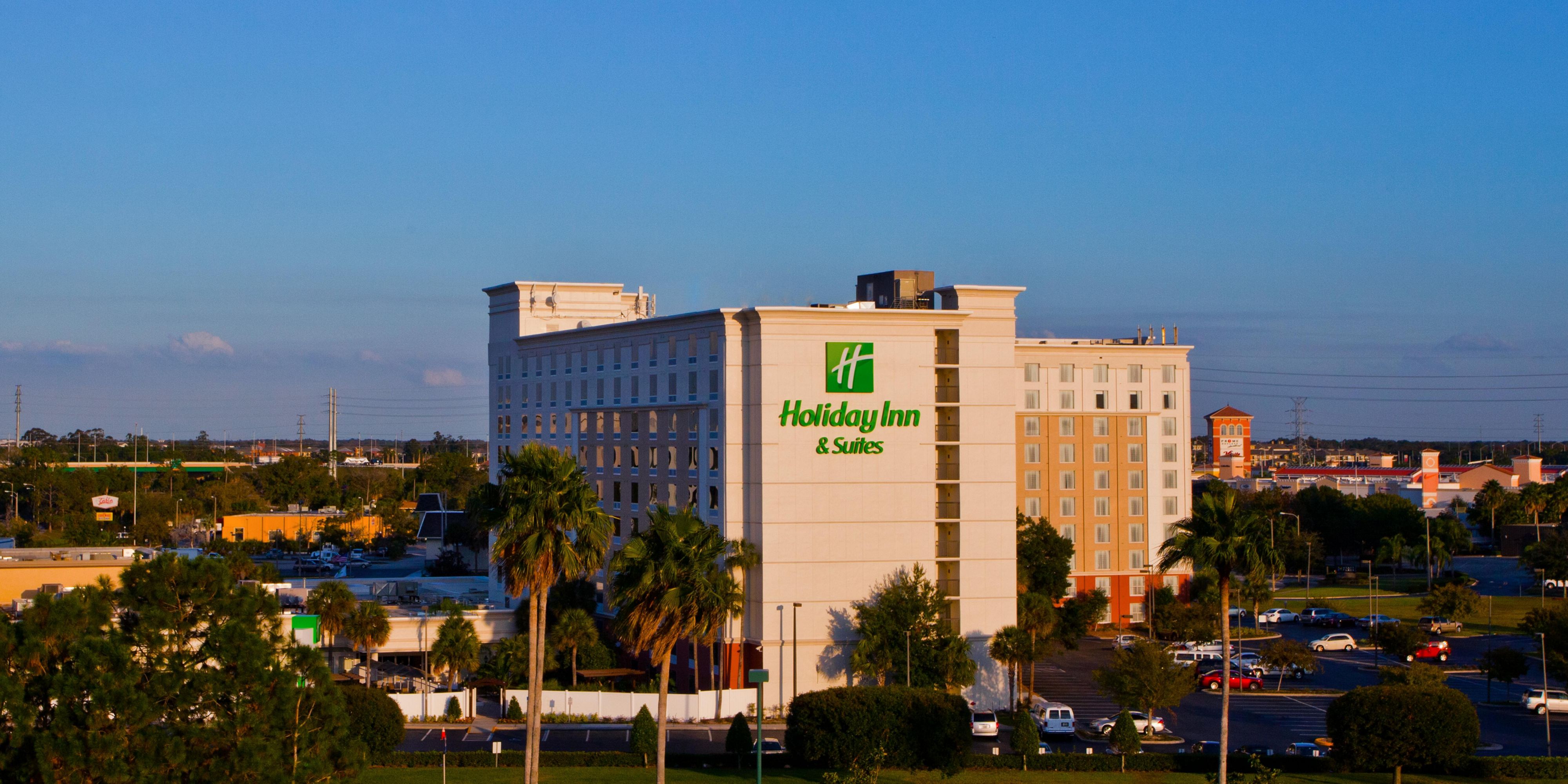 Holiday Inn Hotel Suites Across From Universal Orlando Map Driving Directions Parking Options For Holiday Inn Hotel Suites Across From Universal Orlando In Orlando
