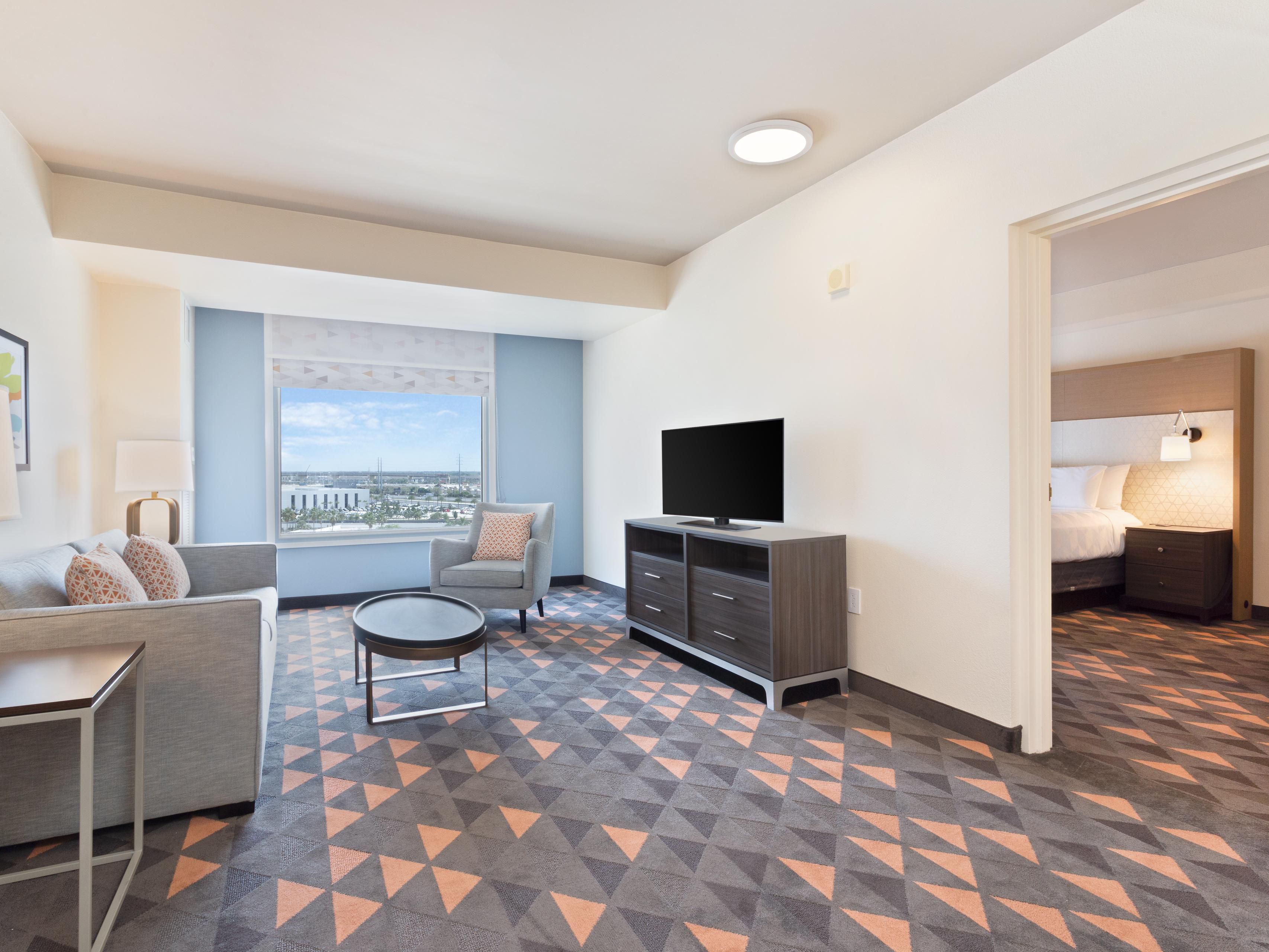 One bedroom suite