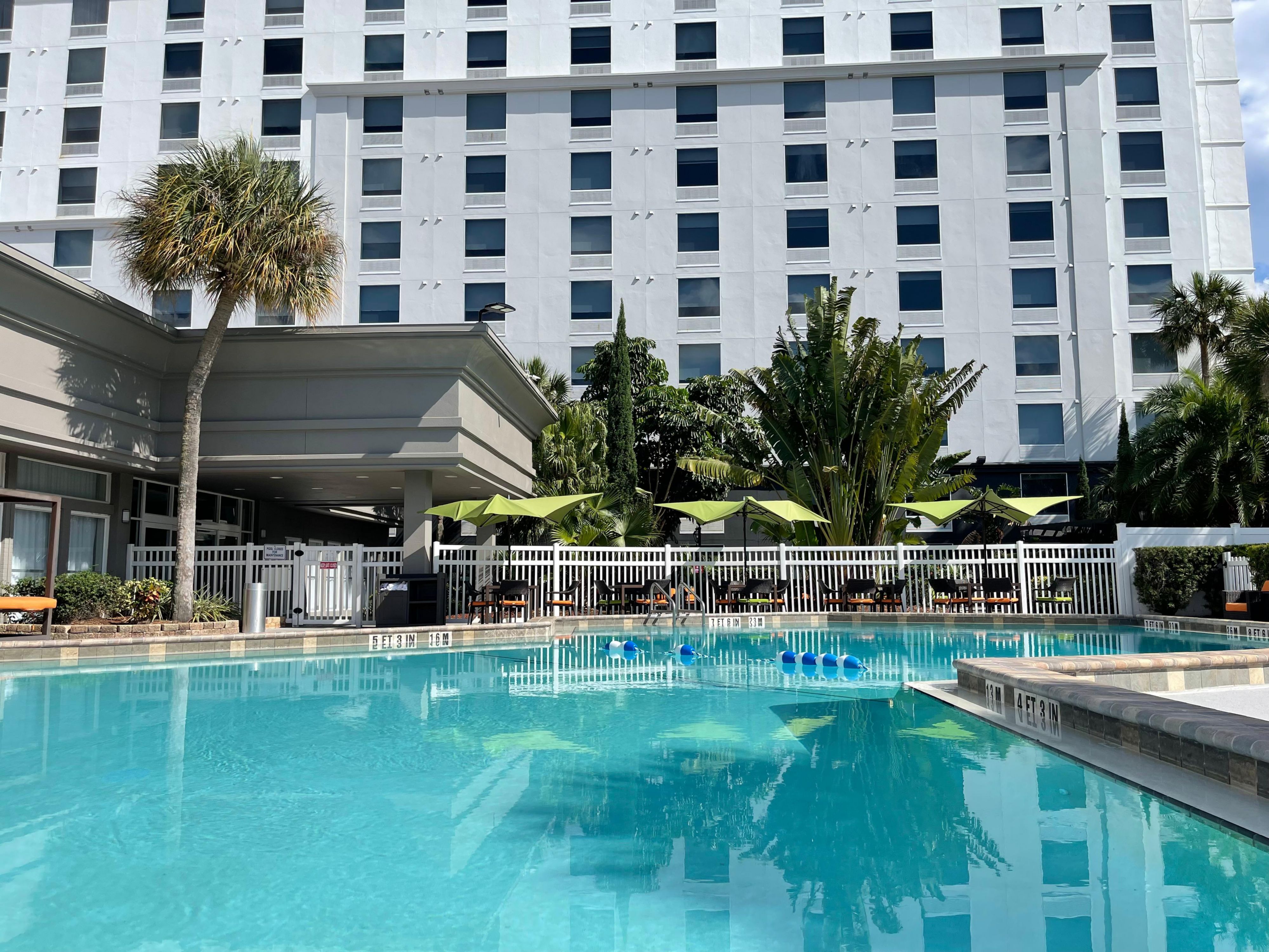 Relax and indulge in our heated outdoor pool and splash pad for the kids, open daily from 9am - 11pm so you can relax after a long day at the parks. Play in our 24-hour arcade room, or work out in our 24-hour Fitness Center offering cardio and training equipment. Experience our resort-style ambiance in the heart of Orlando.