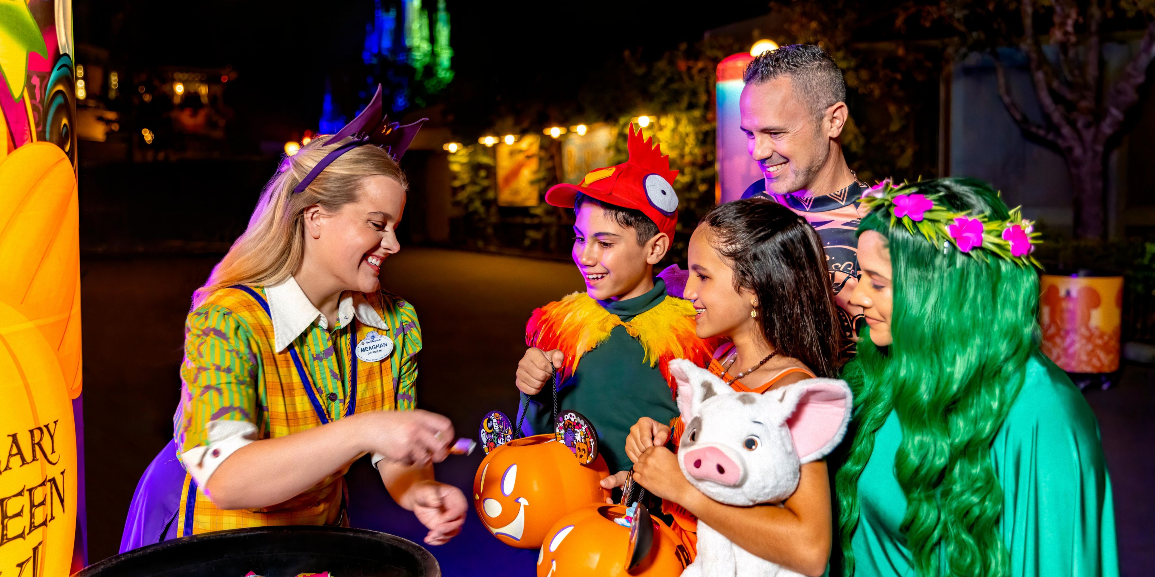 Enjoy Mickey's Not So Scary Halloween Party