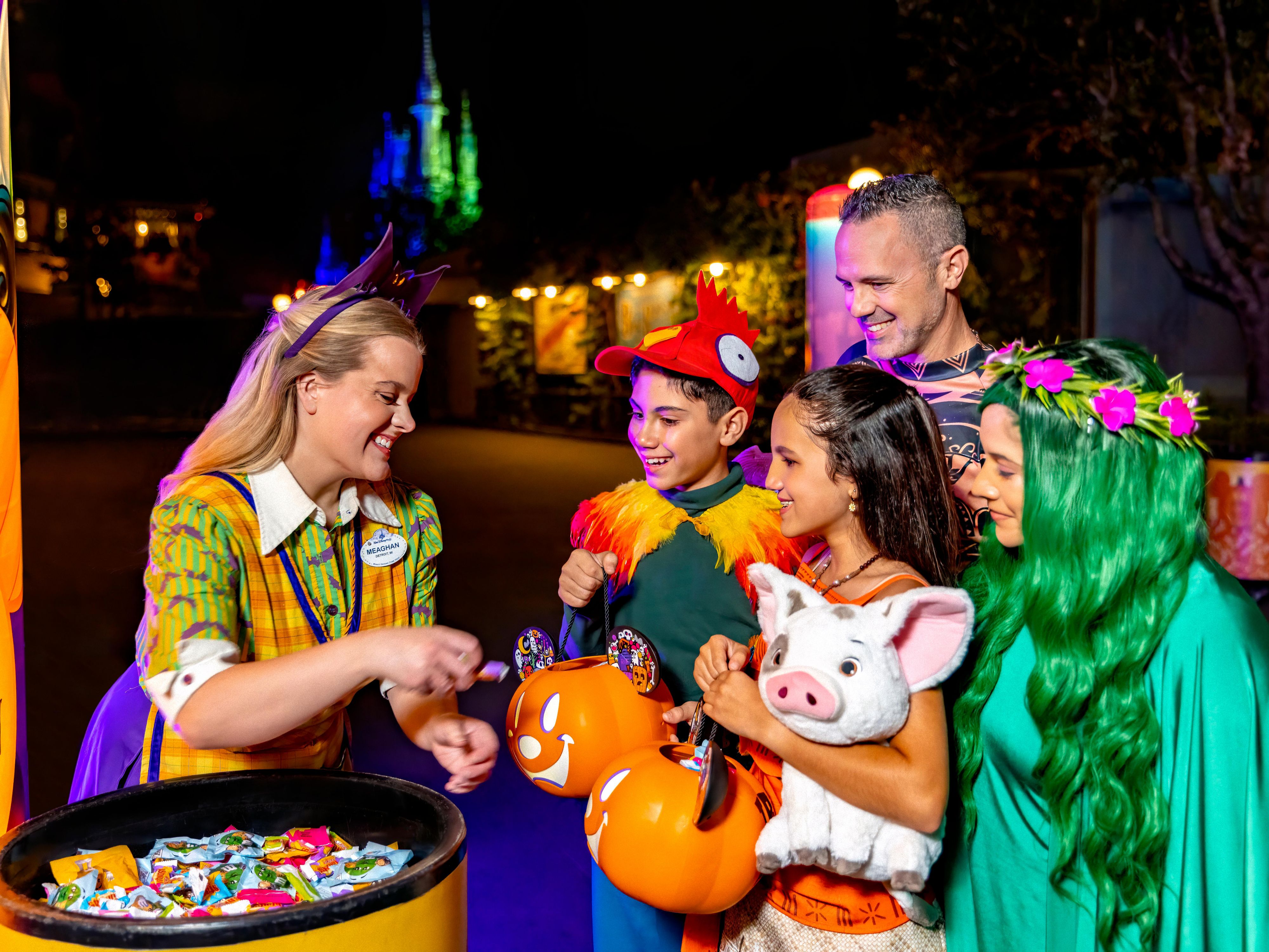 Trick-or-treating events