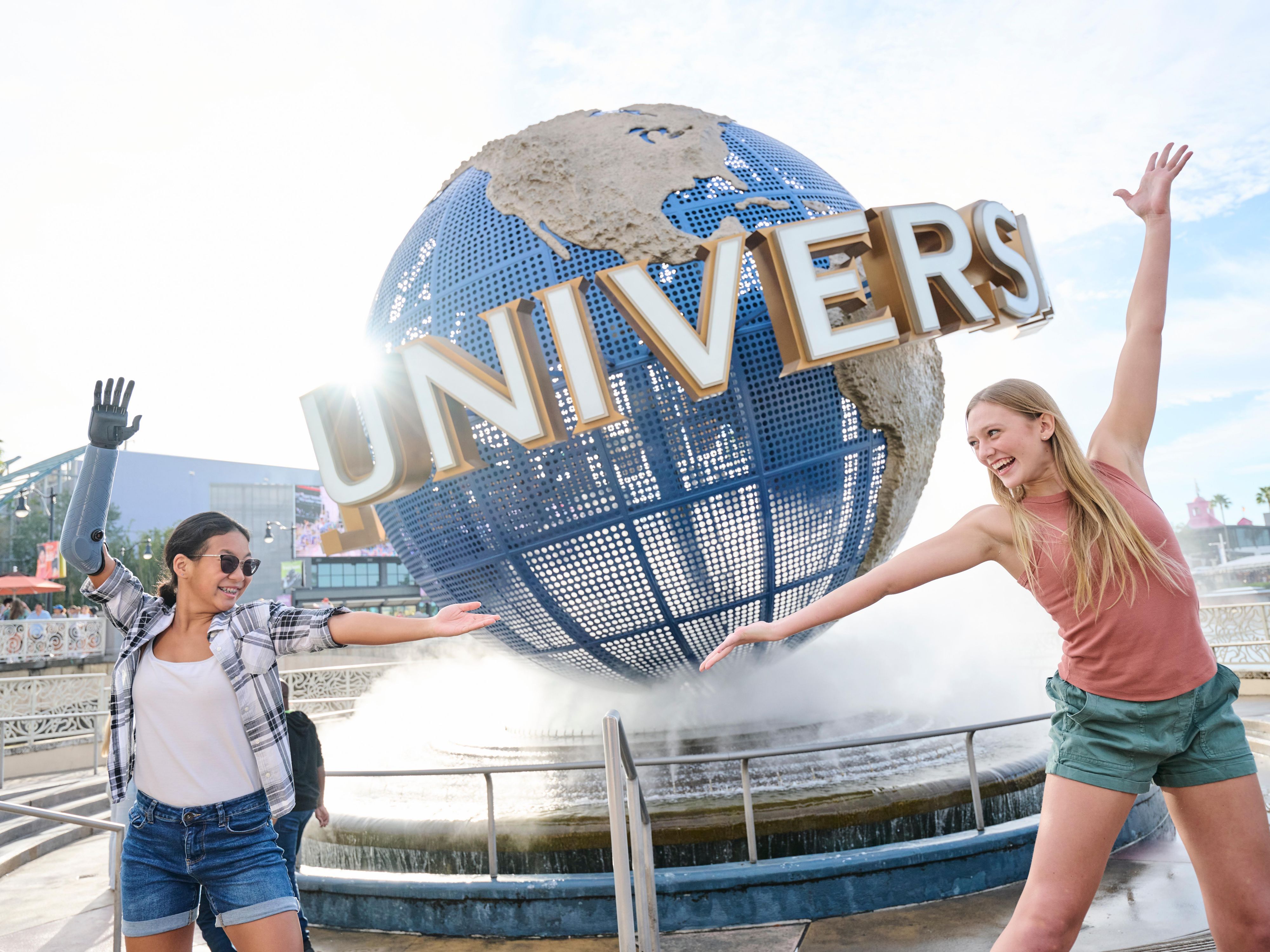 An Entirely New Universal Experience. 