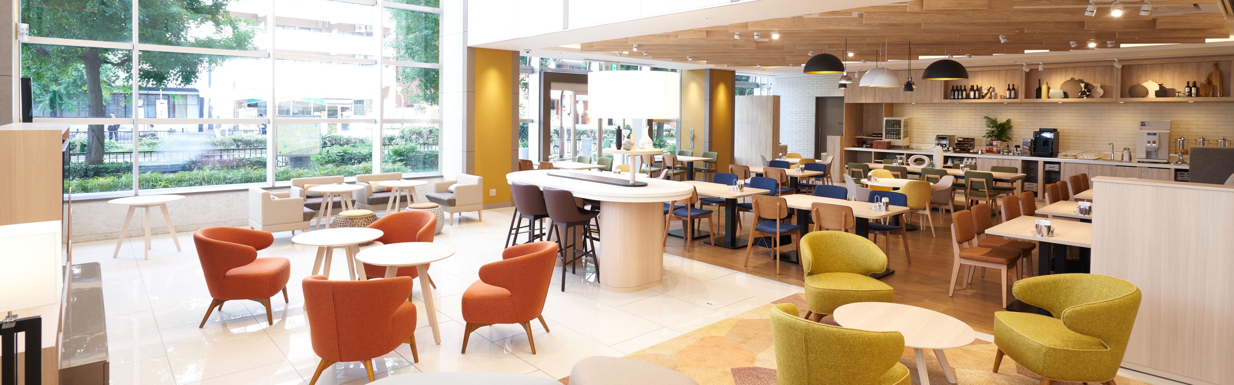 ホリデイ イン スイーツ新大阪