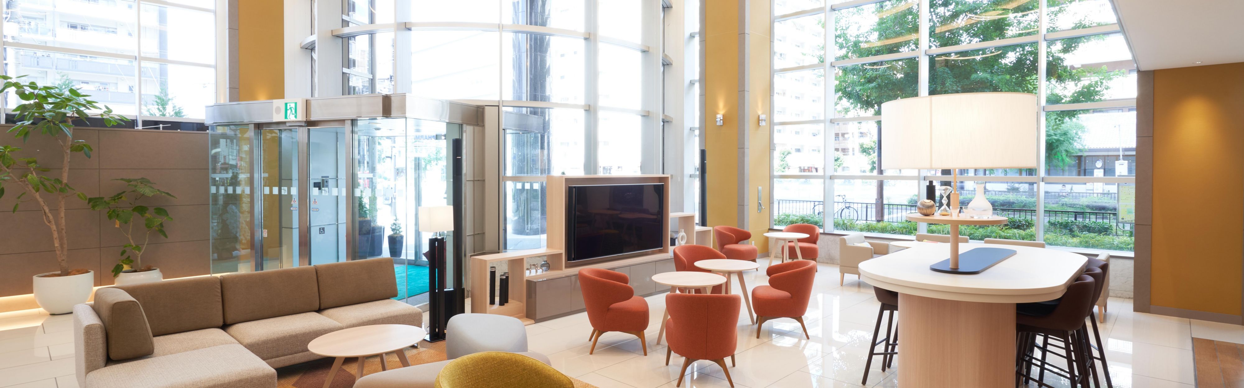 ホリデイ イン スイーツ新大阪