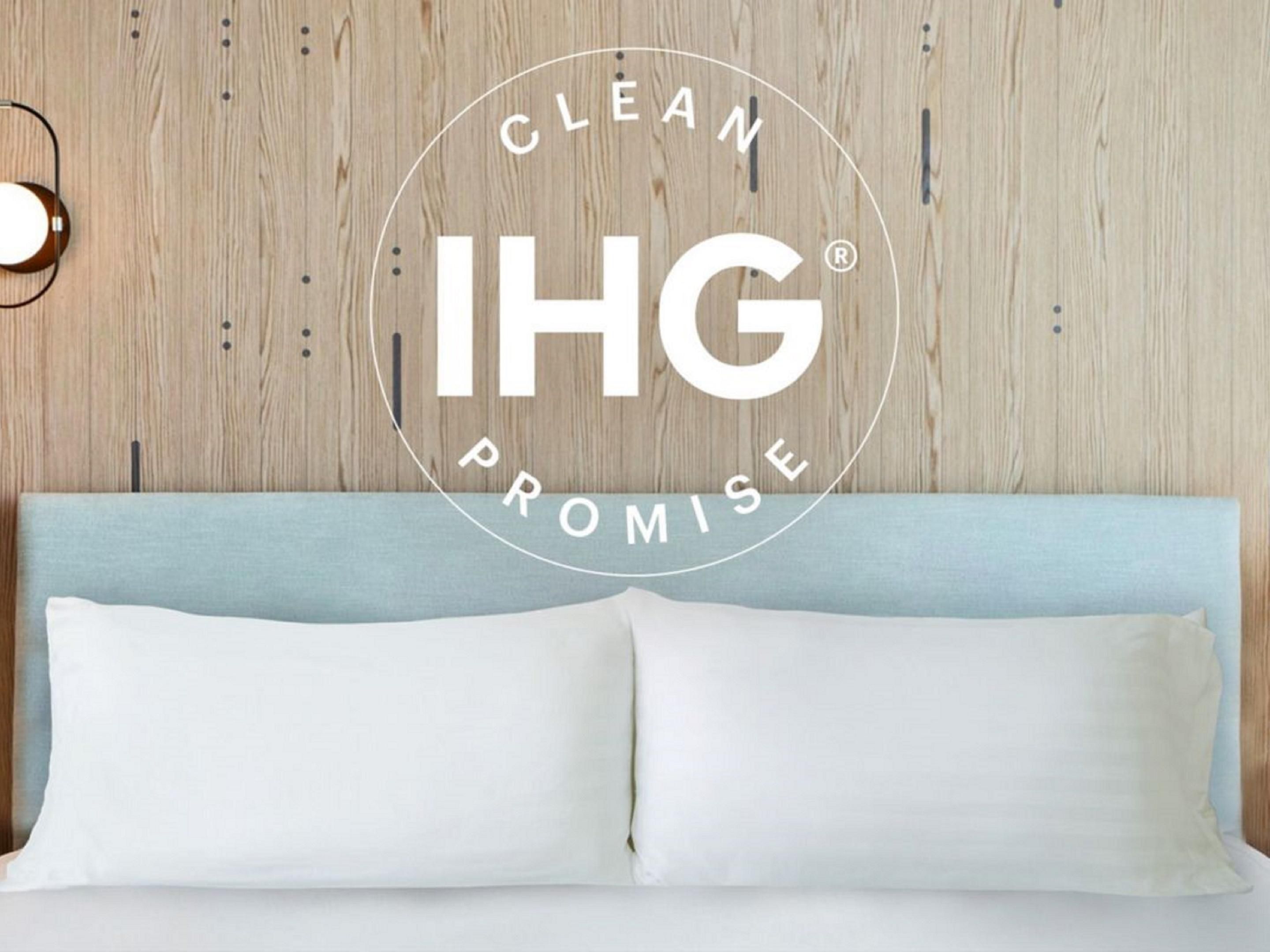 As the world adjusts to new travel norms and expectations, we're enhancing the experience for you, our guests, by redefining cleanliness and supporting your well-being throughout your stay.