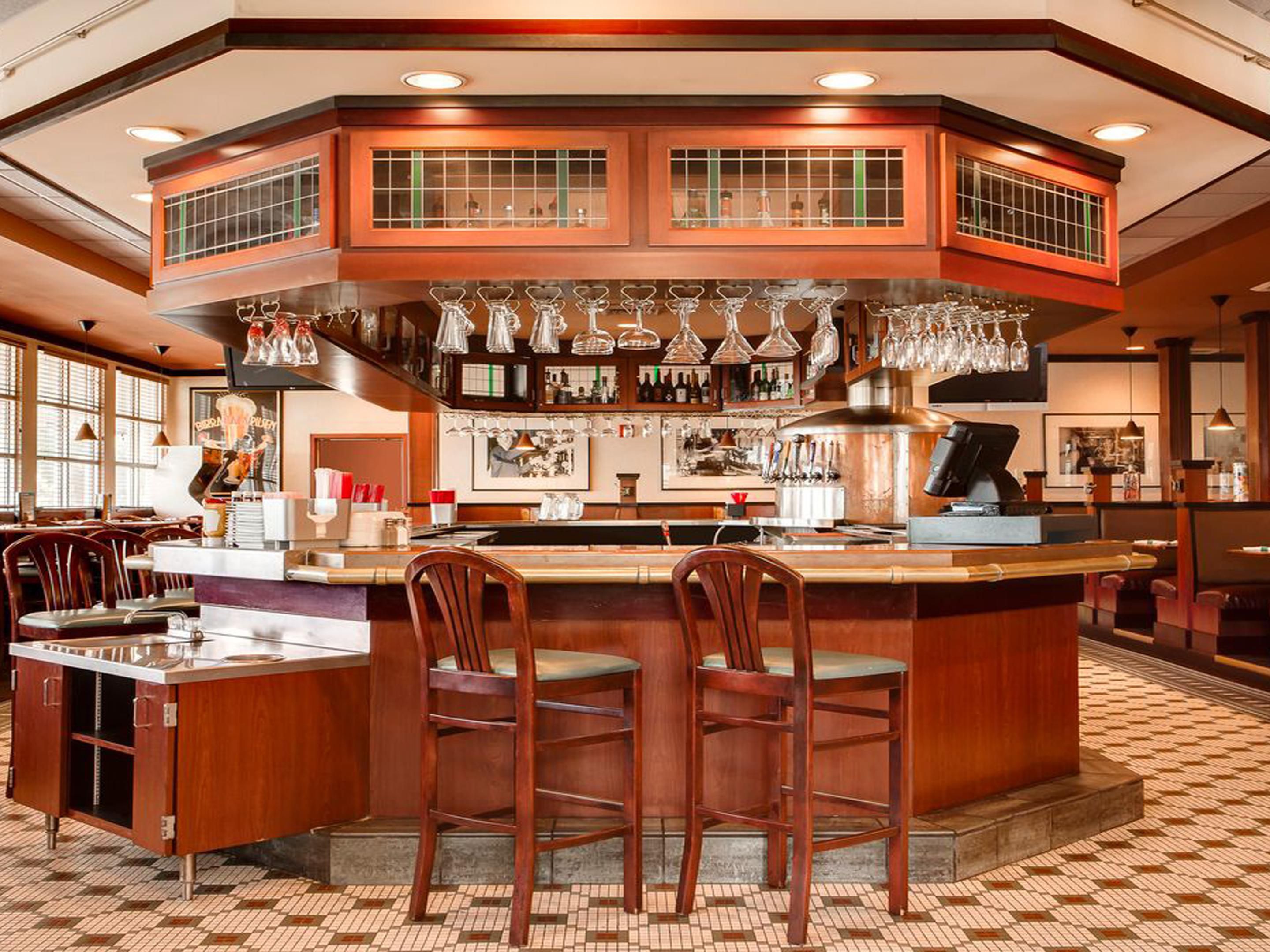 restauration à l'hôtel holidayinn